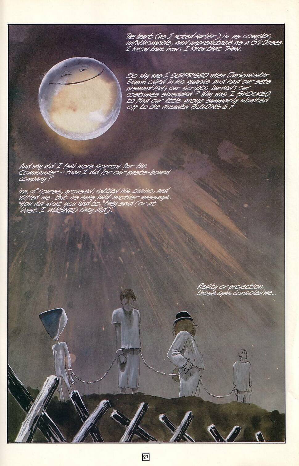Read online Moonshadow comic -  Issue #5 - 29