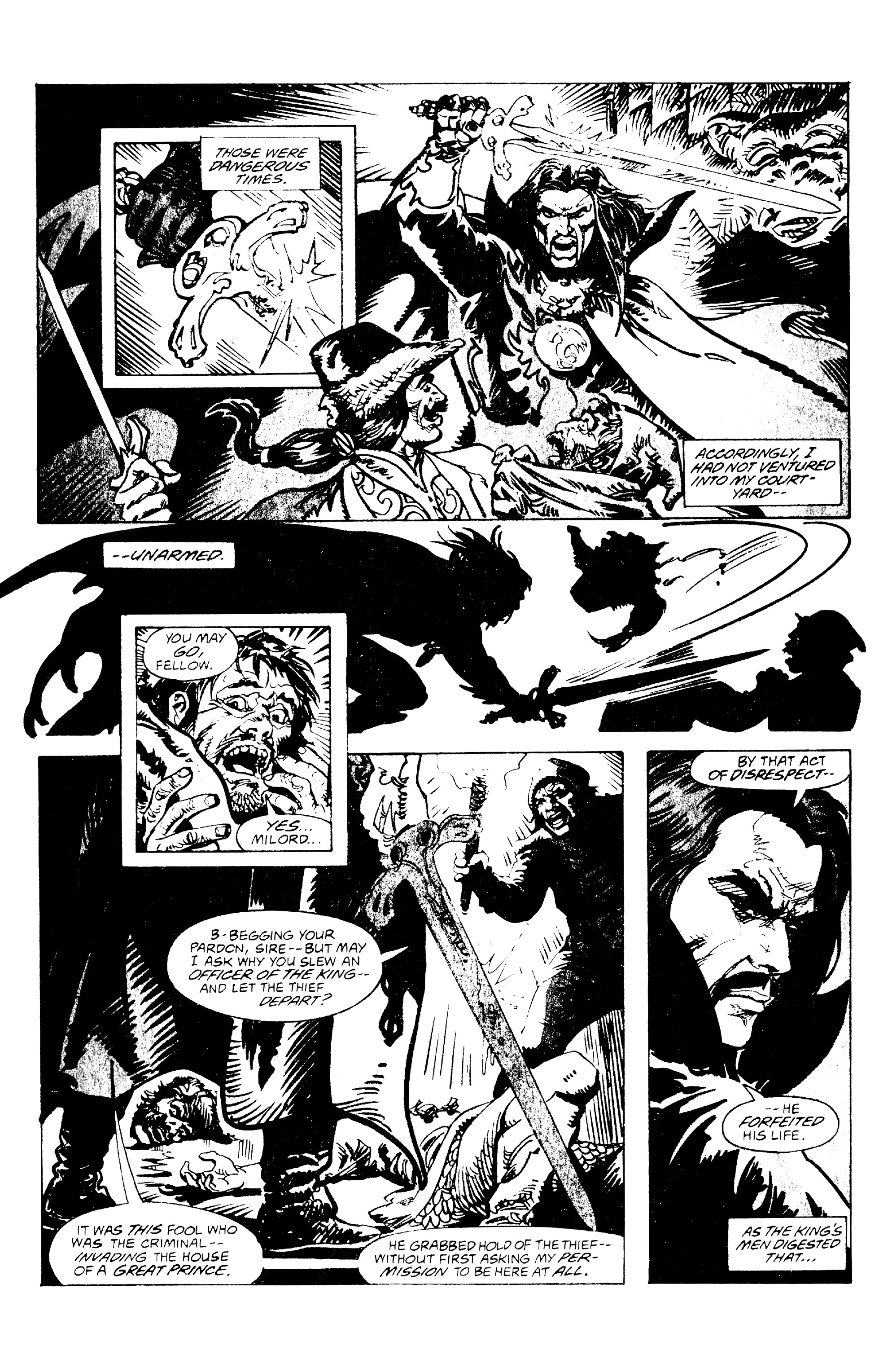 Read online Dracula: Vlad the Impaler comic -  Issue # TPB - 65