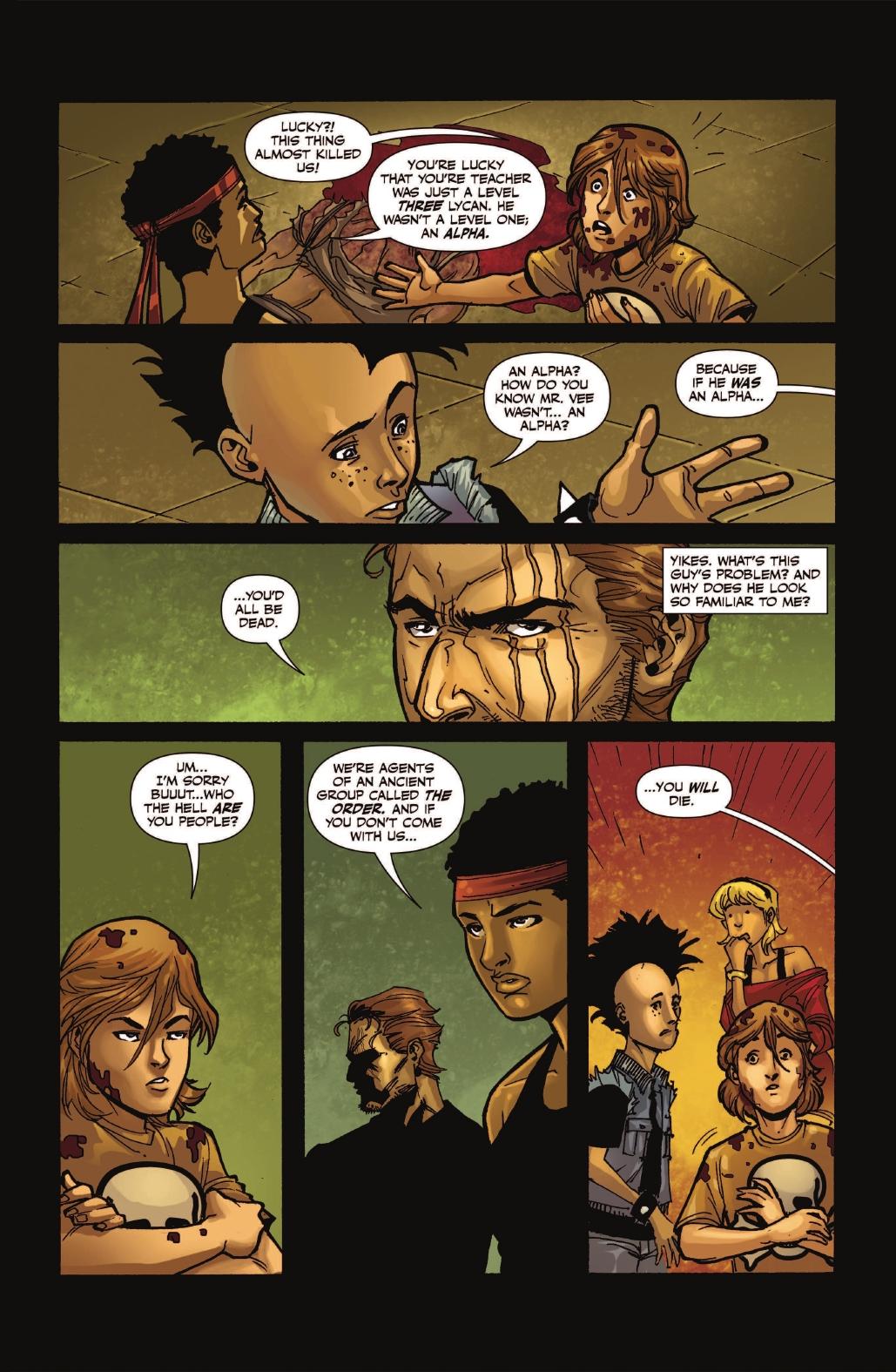 Extinct issue 2 - Page 19