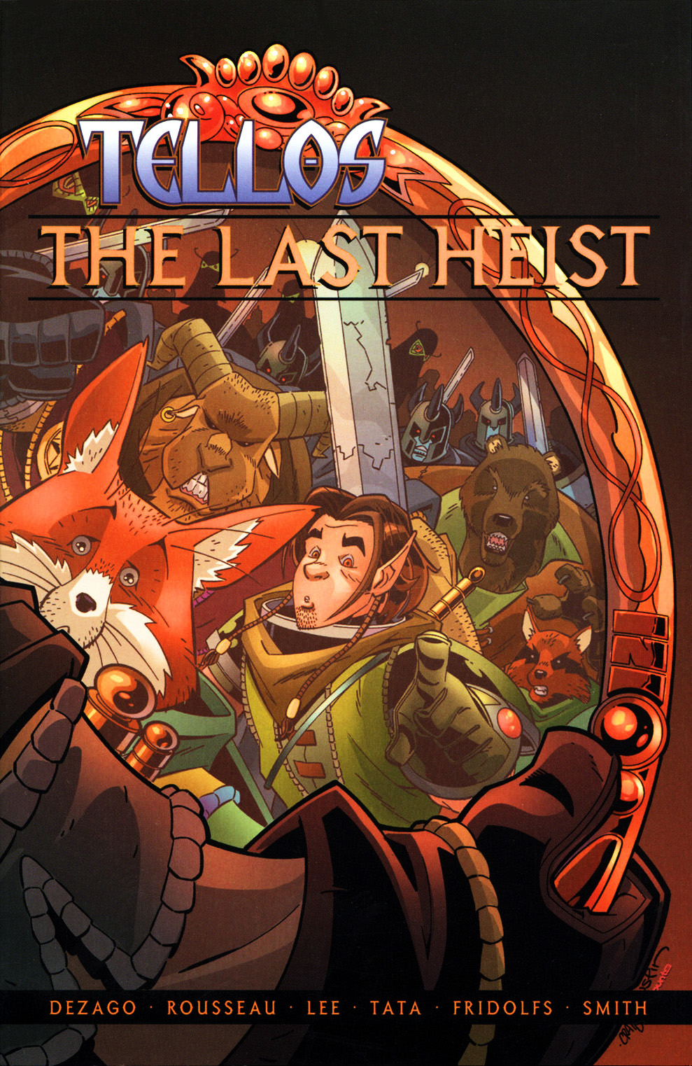 Read online Tellos: The Last Heist ??? comic -  Issue # Full - 1