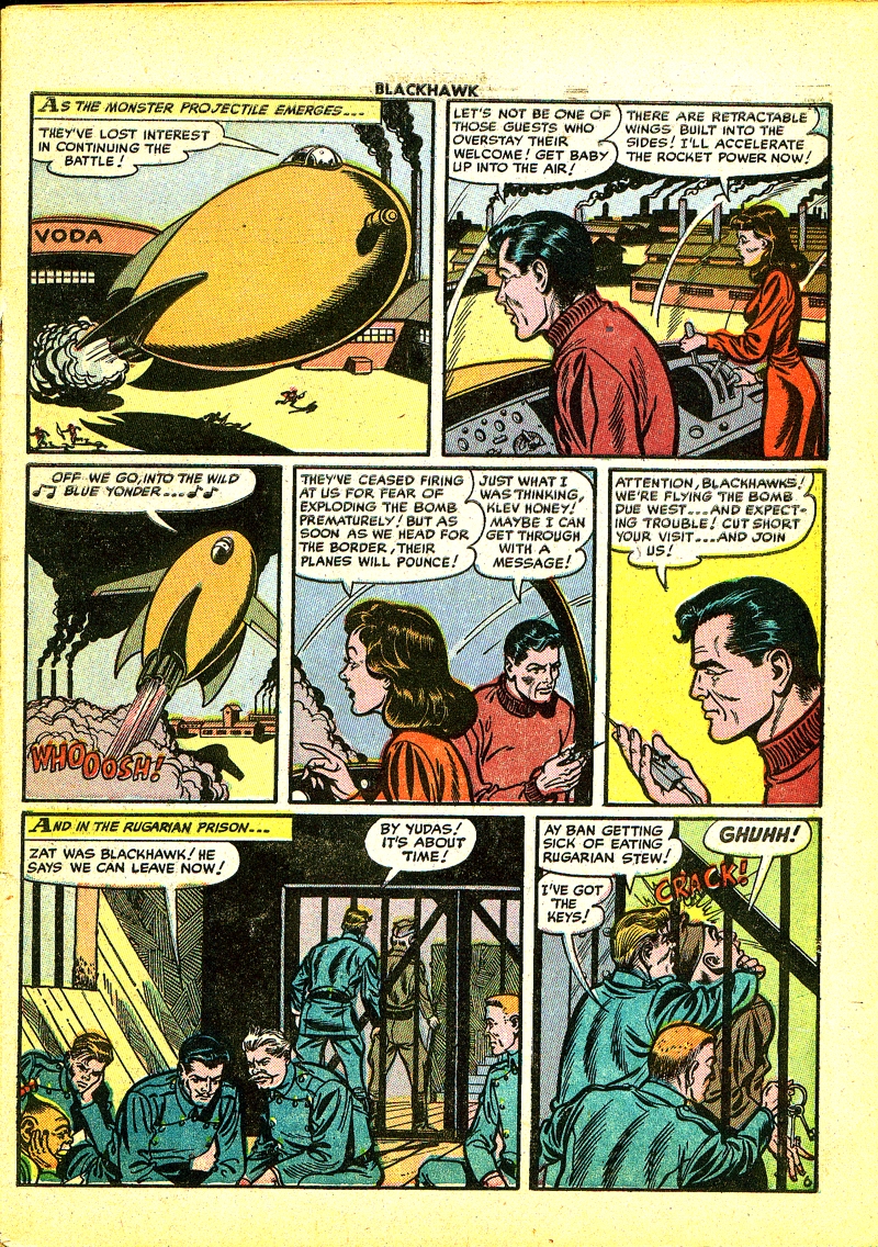 Read online Blackhawk (1957) comic -  Issue #52 - 31