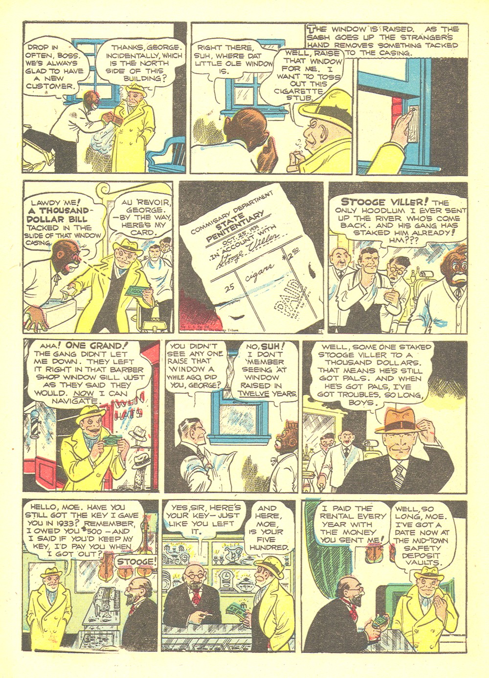 Read online Four Color Comics comic -  Issue #34 - 18