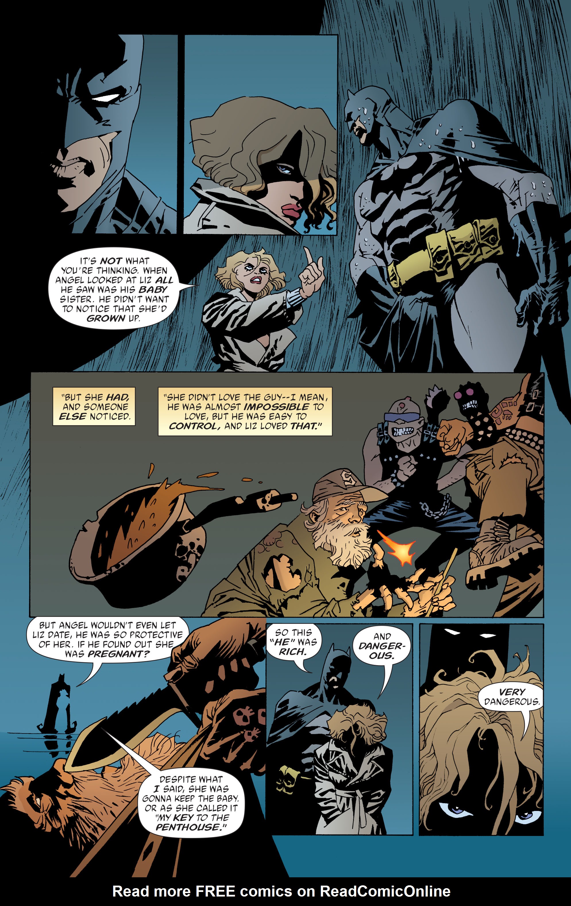Read online Batman (1940) comic -  Issue #624 - 5