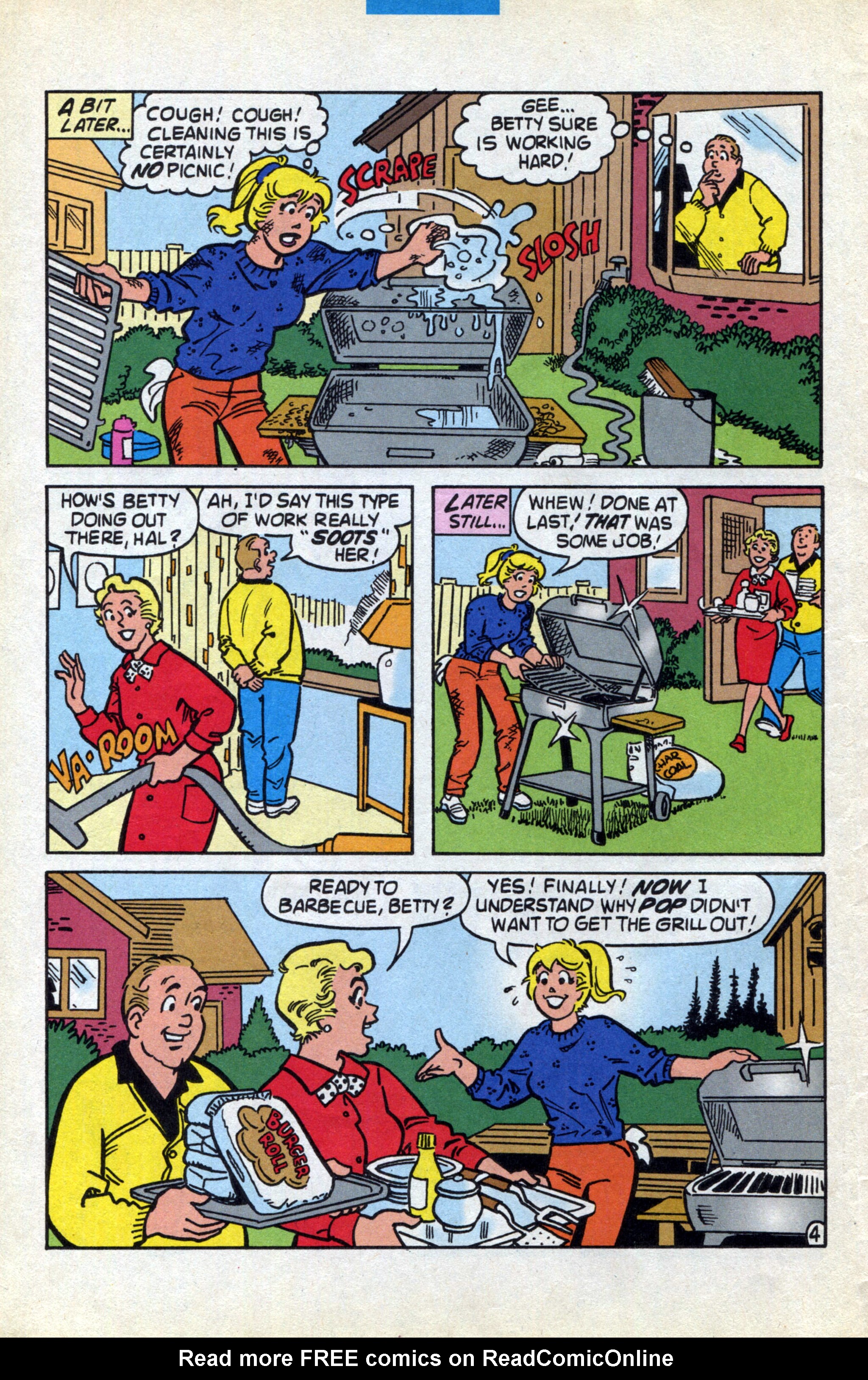 Read online Betty comic -  Issue #73 - 6