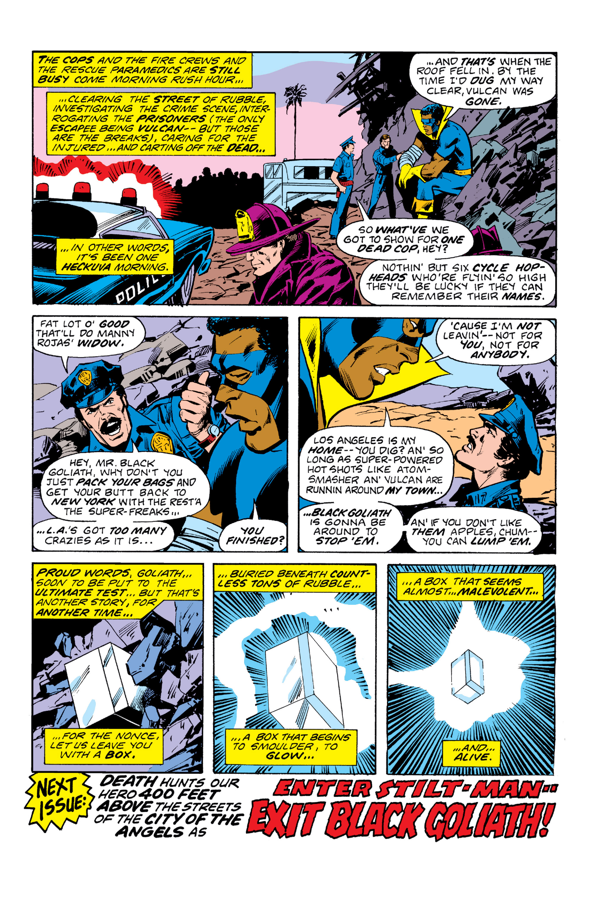 Read online Black Goliath comic -  Issue #3 - 18