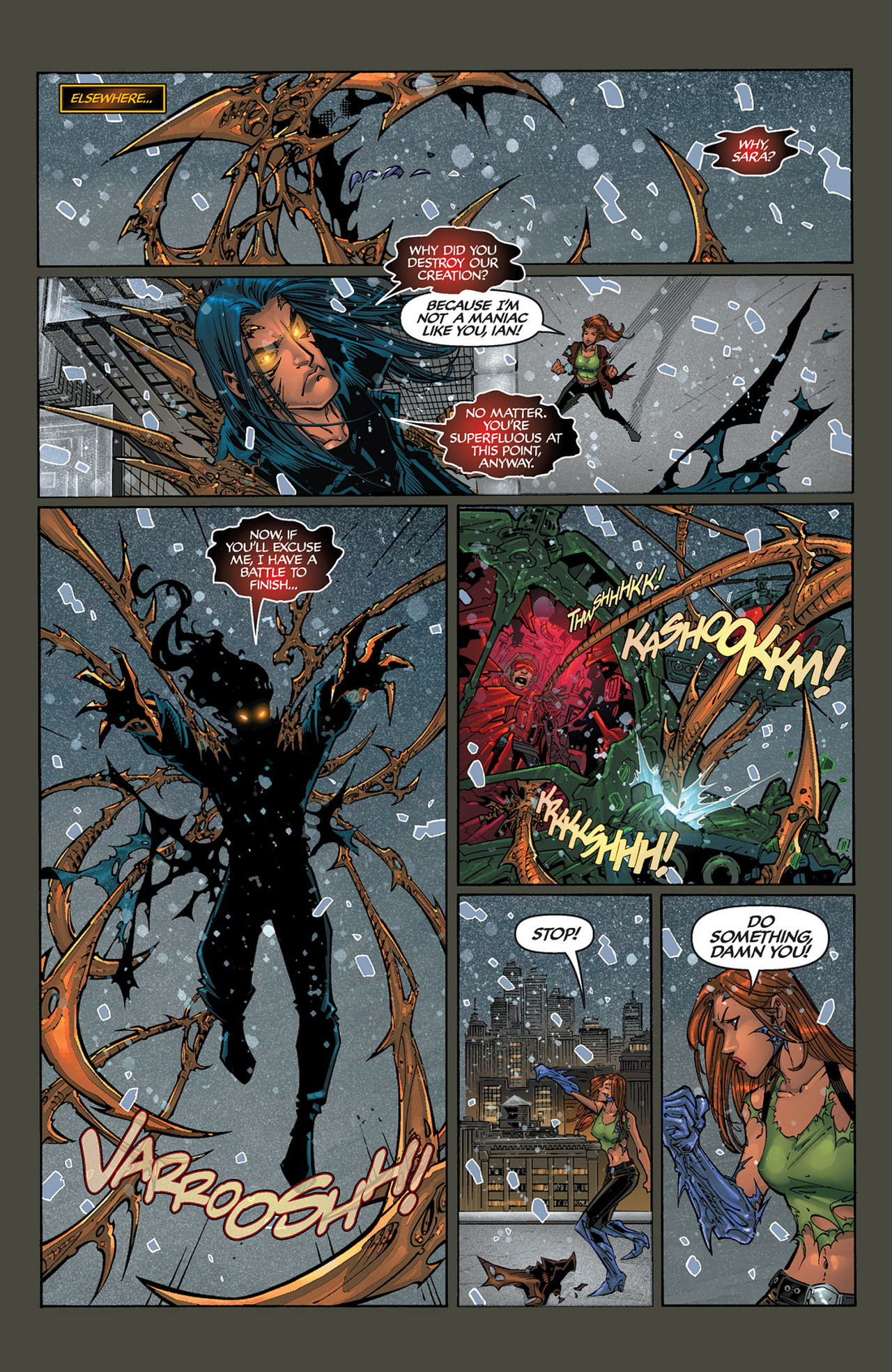 Read online Witchblade (1995) comic -  Issue #74 - 20