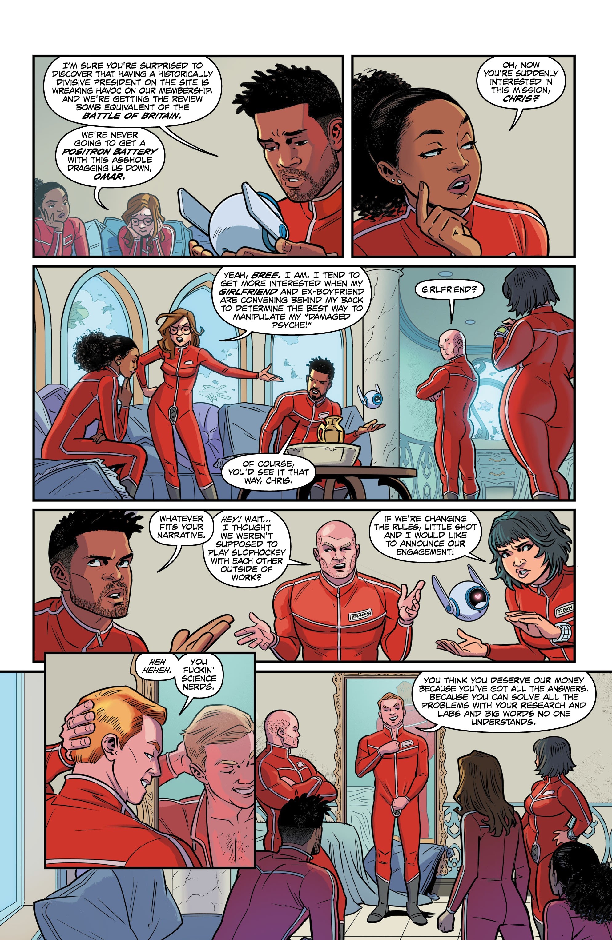 Read online Money Shot comic -  Issue #8 - 7