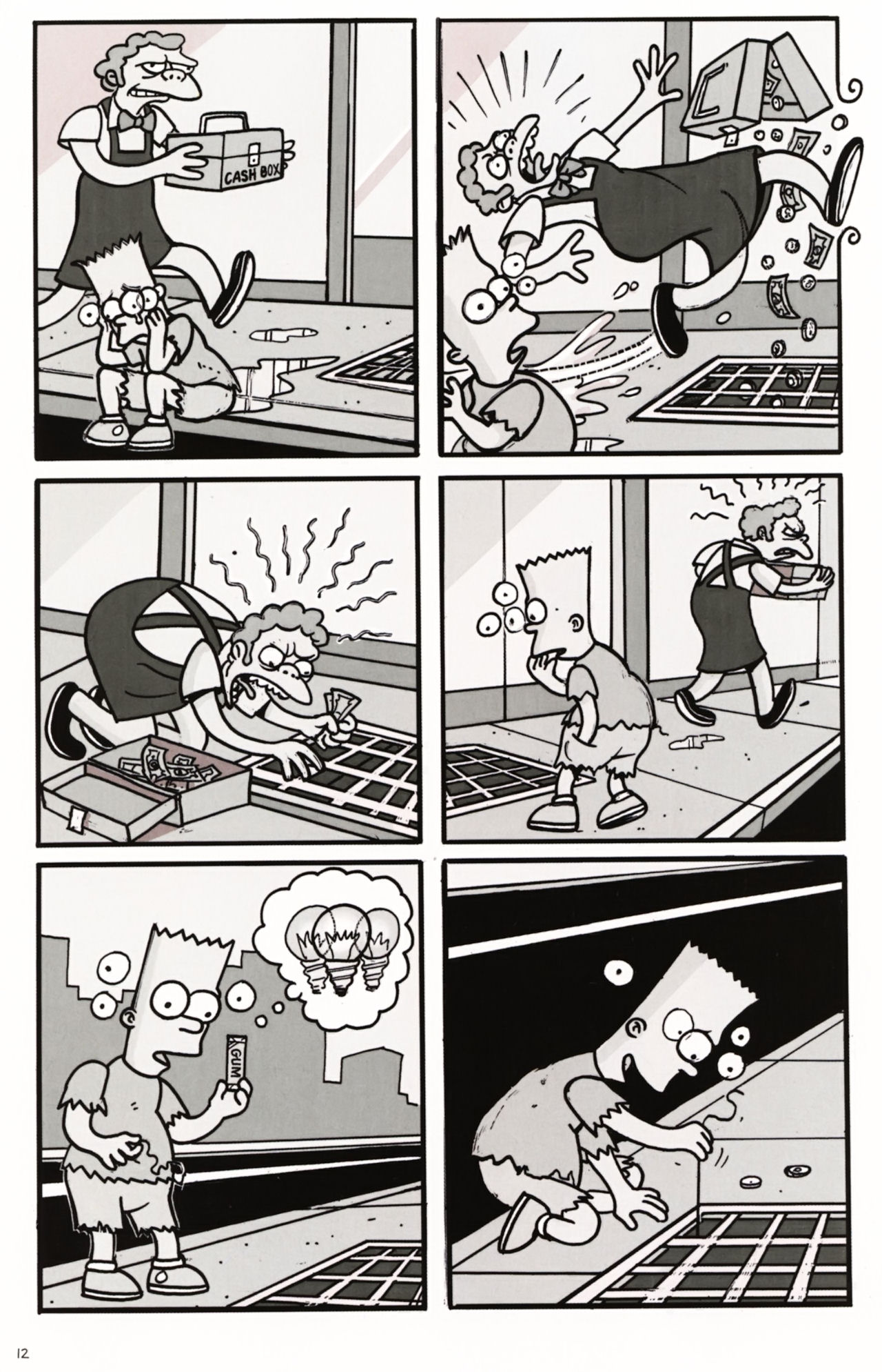 Read online Bart Simpson comic -  Issue #54 - 13