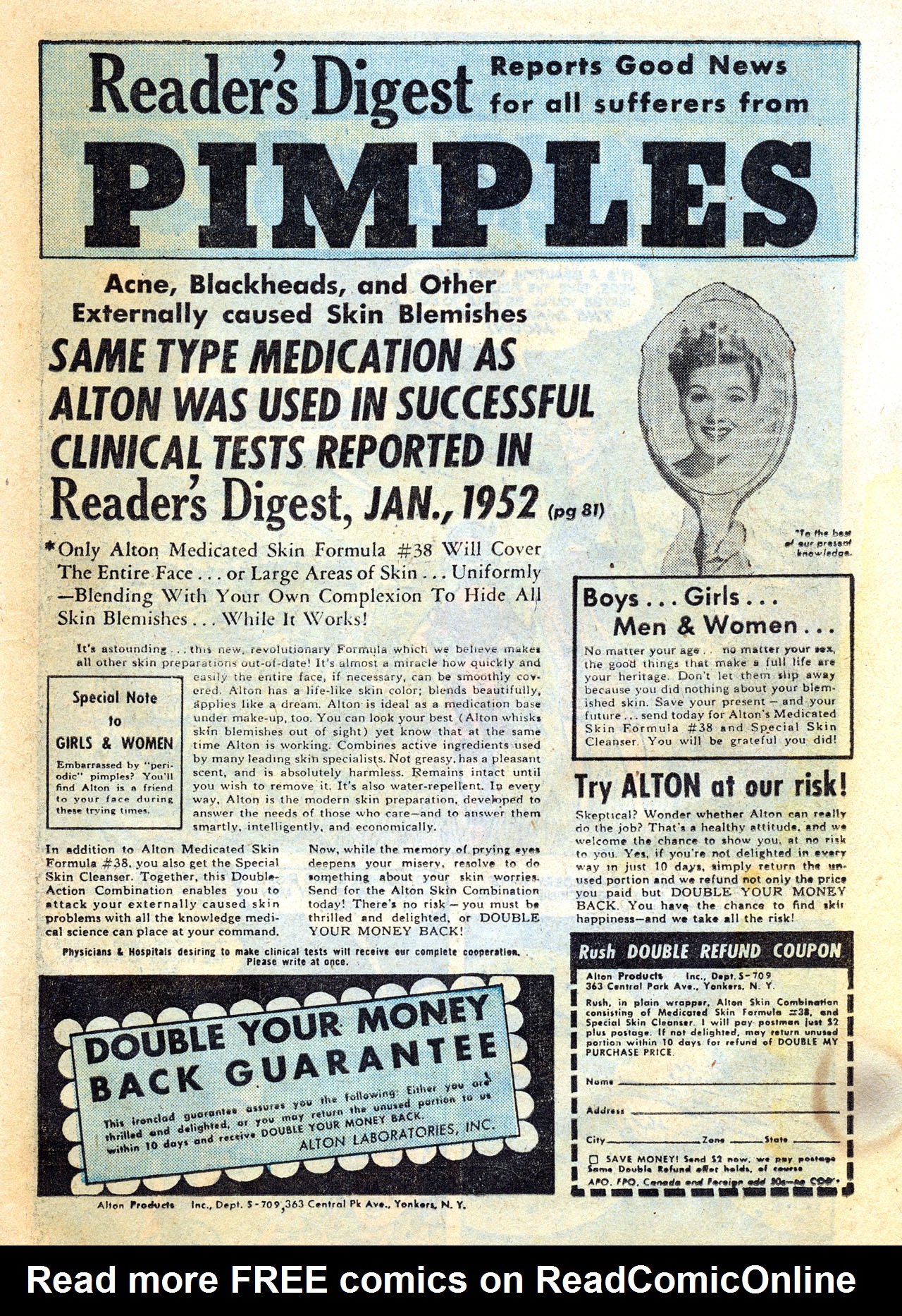 Read online Mystic (1951) comic -  Issue #23 - 23