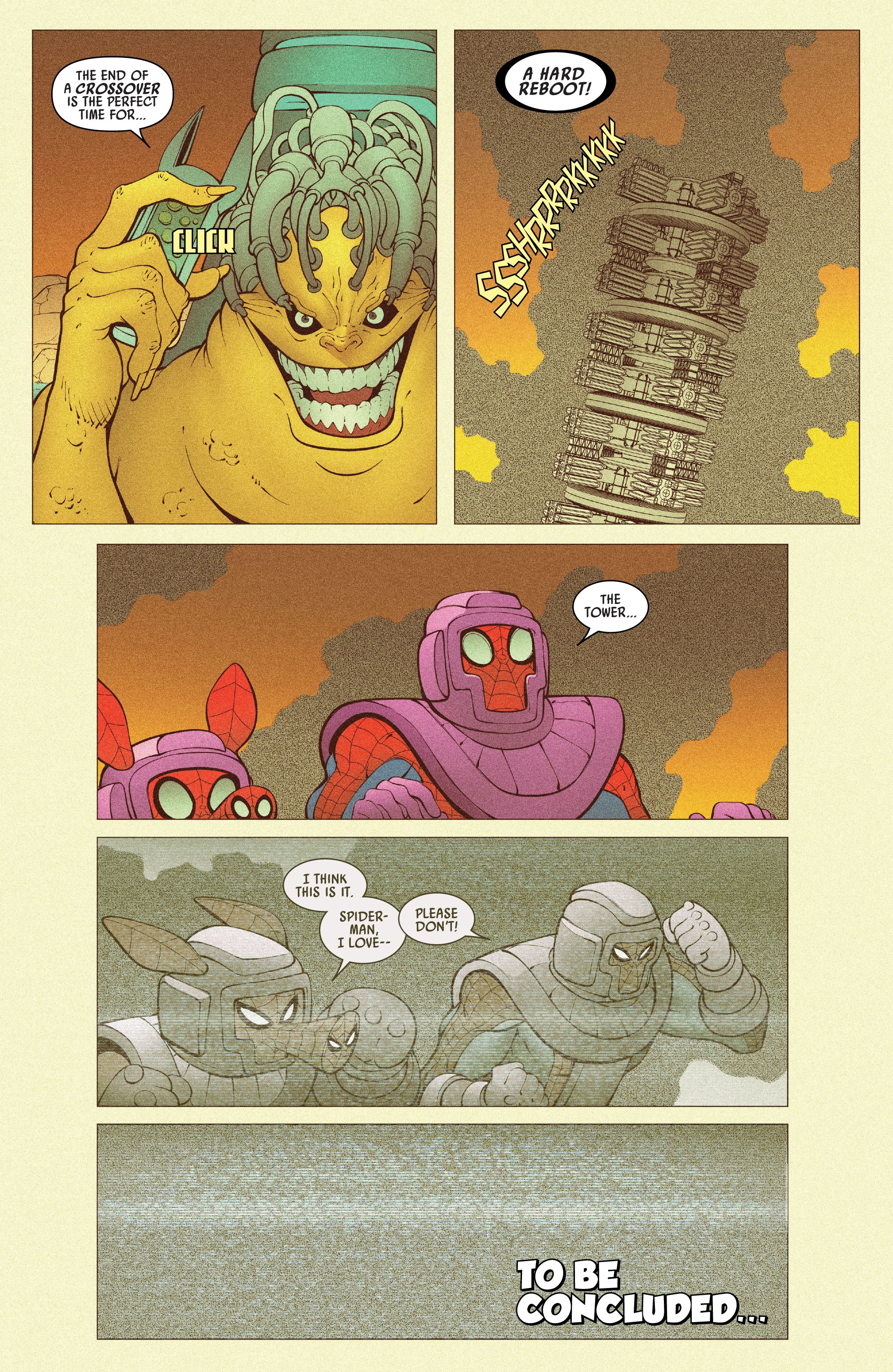 Read online Spider-Ham comic -  Issue #4 - 22