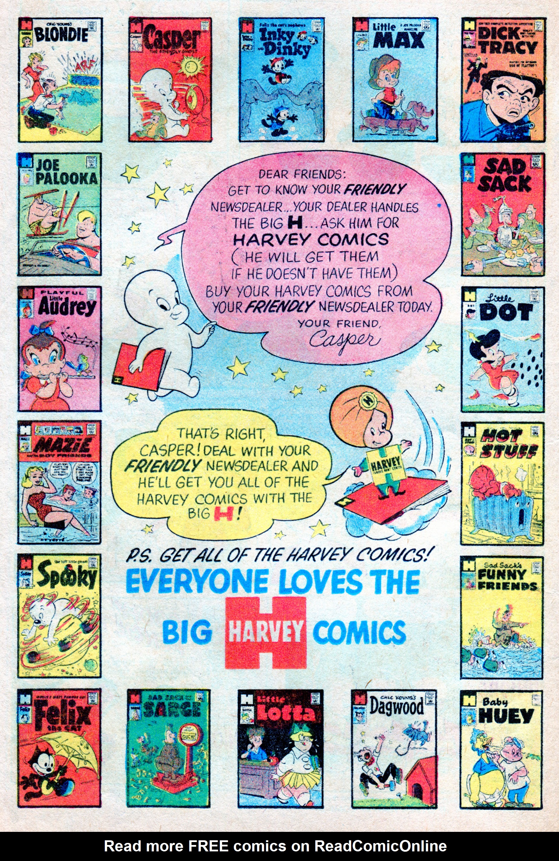 Read online Little Lotta comic -  Issue #19 - 20