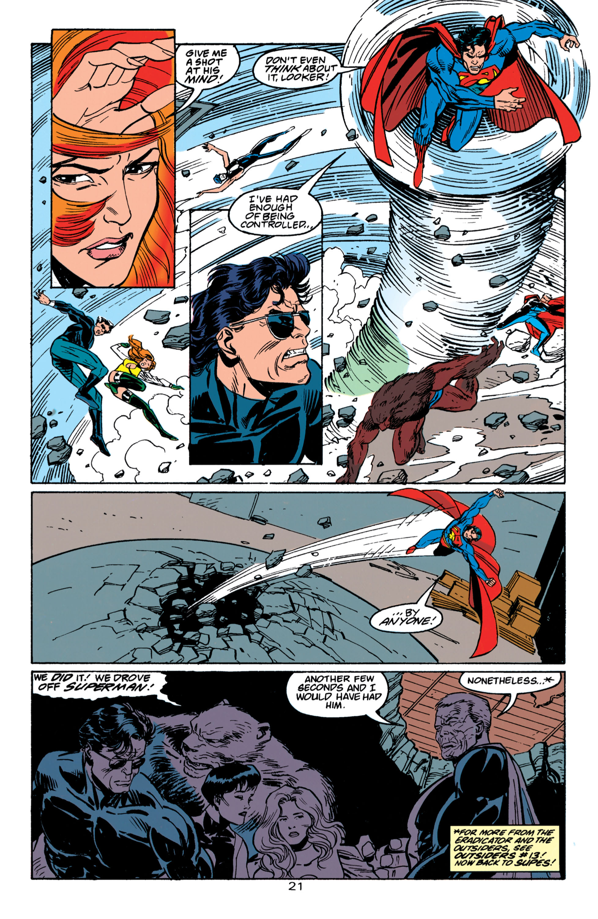 Read online Action Comics (1938) comic -  Issue #704 - 21