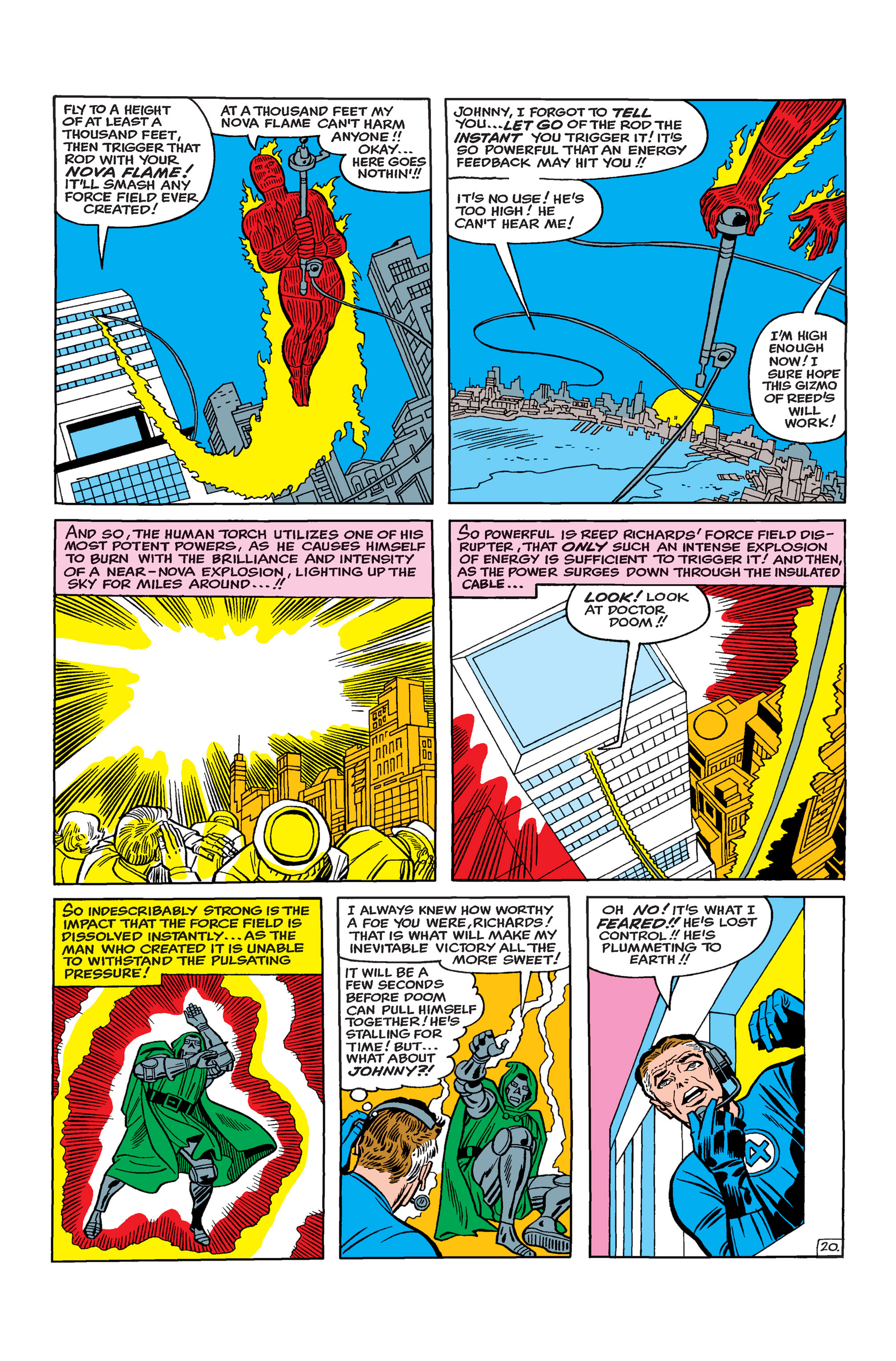 Read online Fantastic Four (1961) comic -  Issue # _Annual 2 - 44