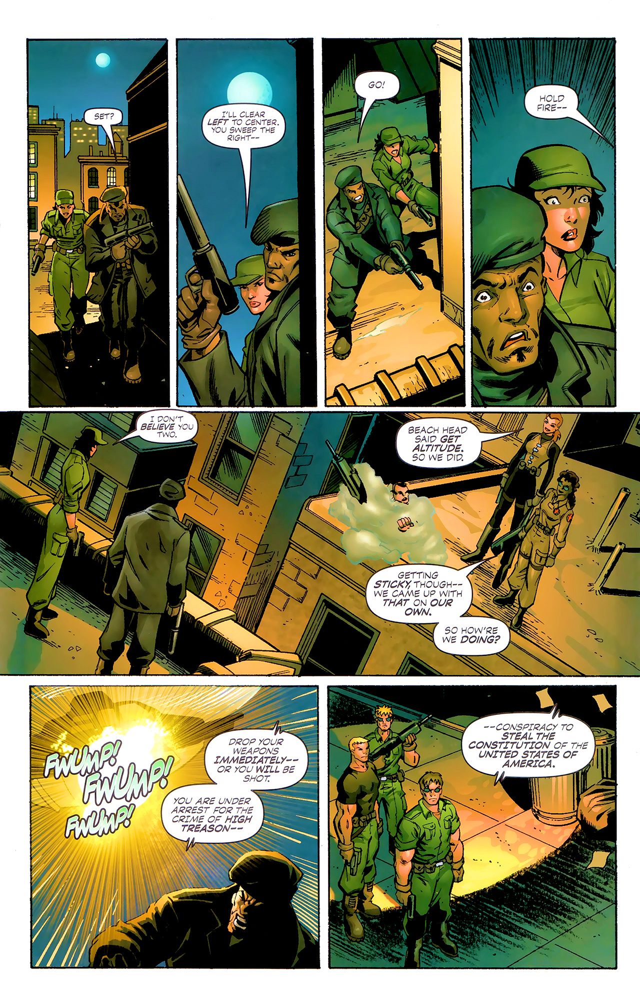 Read online G.I. Joe Reloaded comic -  Issue #3 - 18