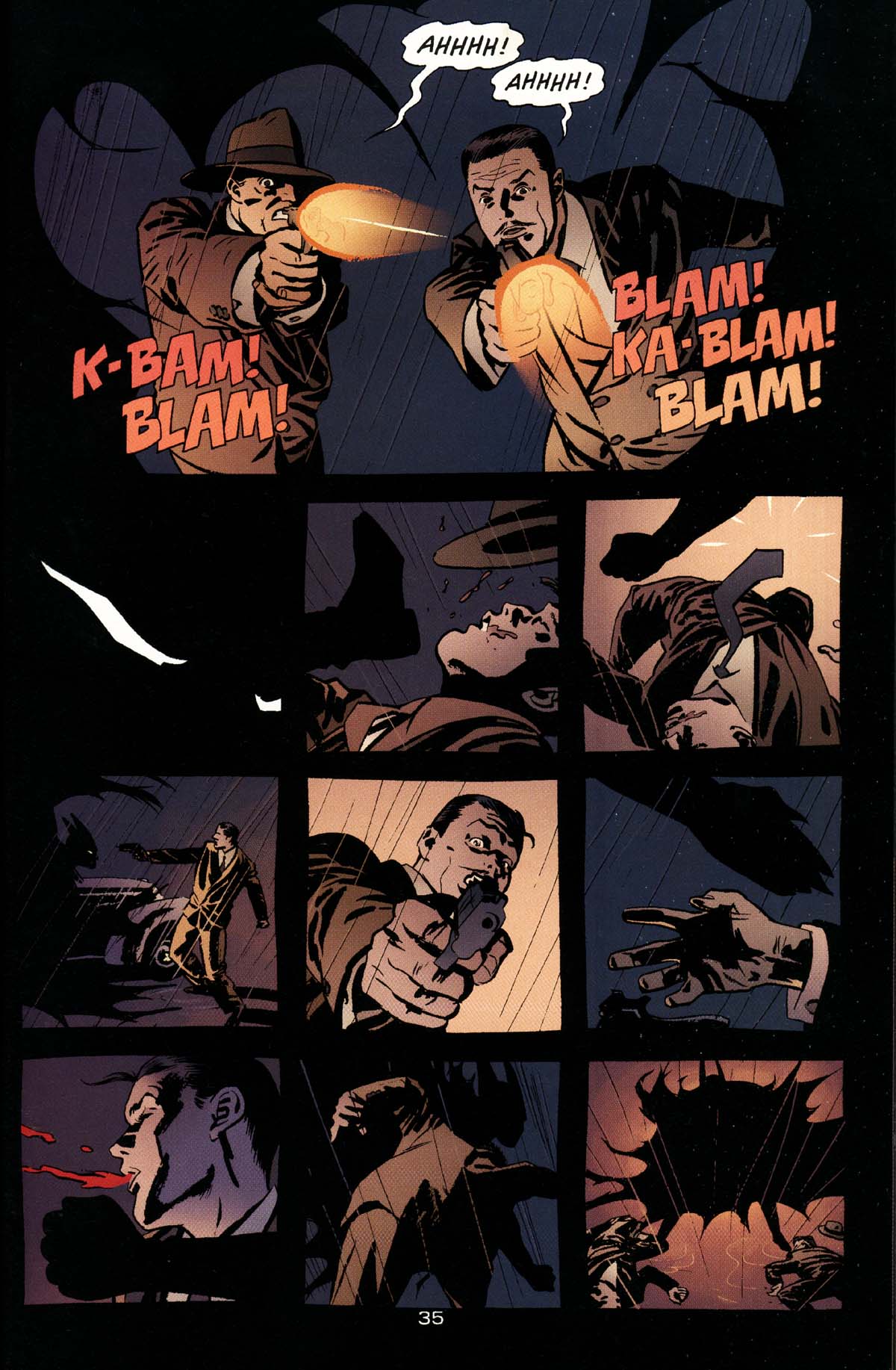 Read online Batman: Gotham Noir comic -  Issue # Full - 37