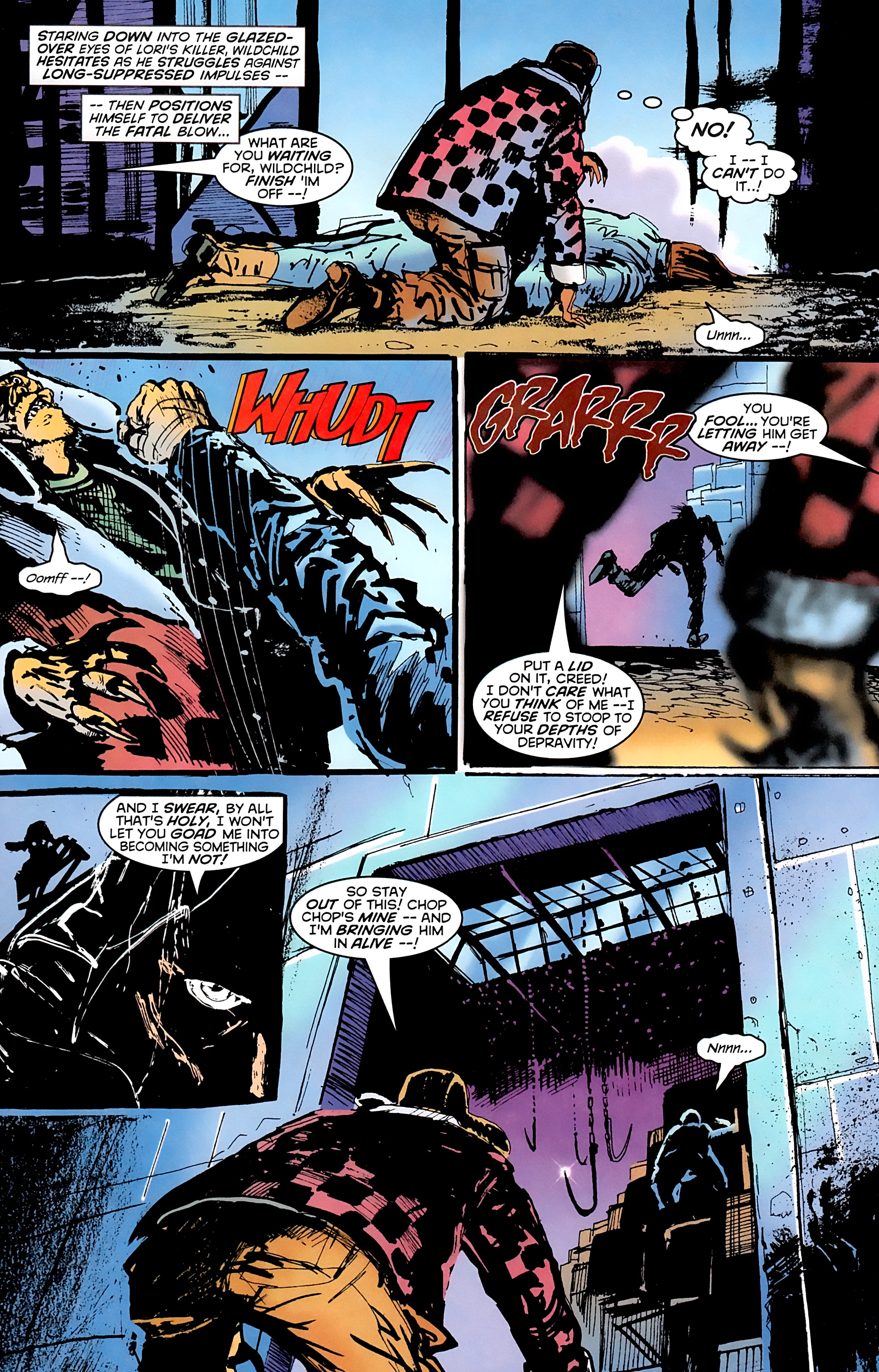 Read online Sabretooth (1998) comic -  Issue # Full - 47