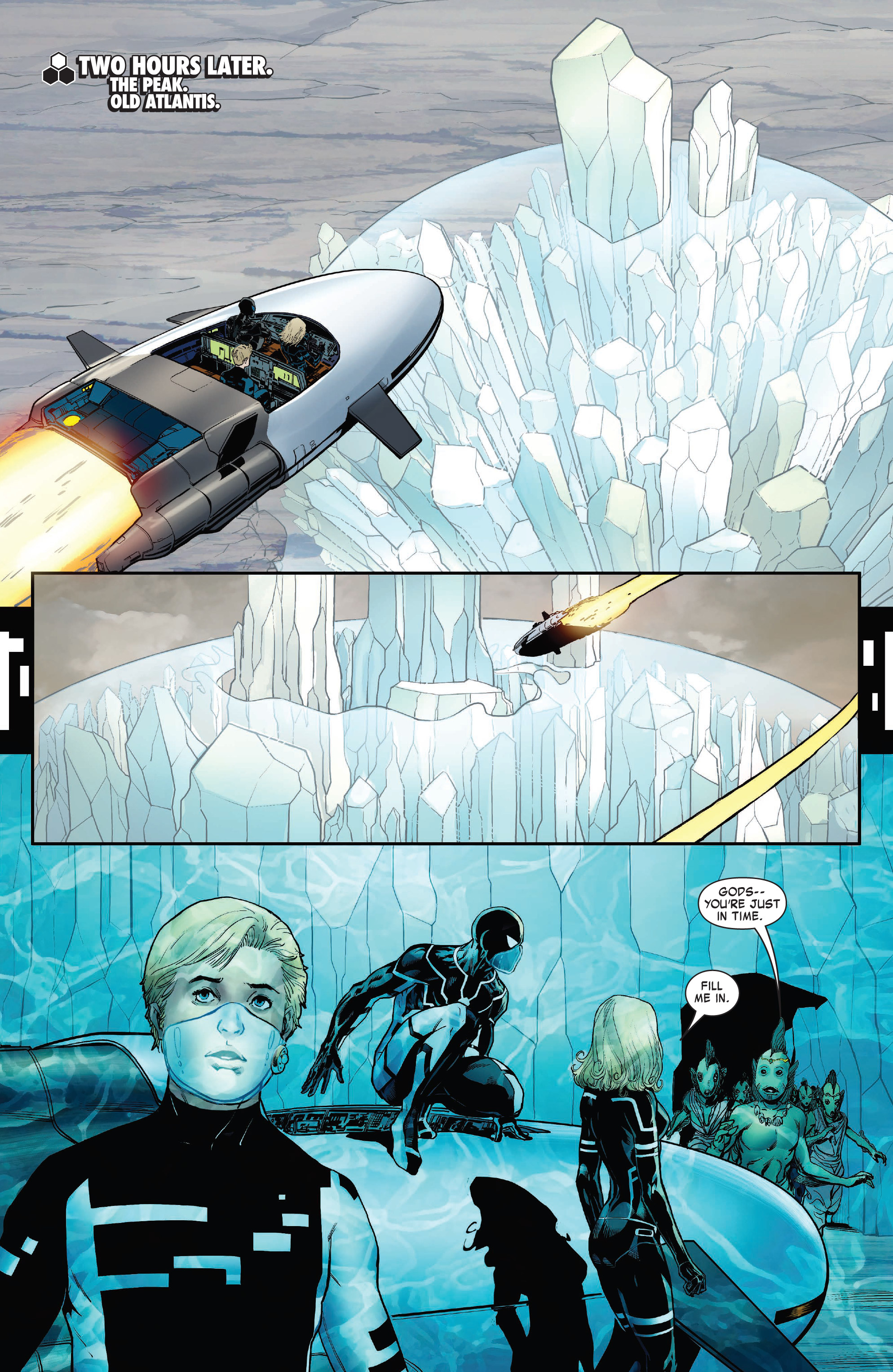 Read online Fantastic Four by Jonathan Hickman: The Complete Collection comic -  Issue # TPB 2 (Part 4) - 48