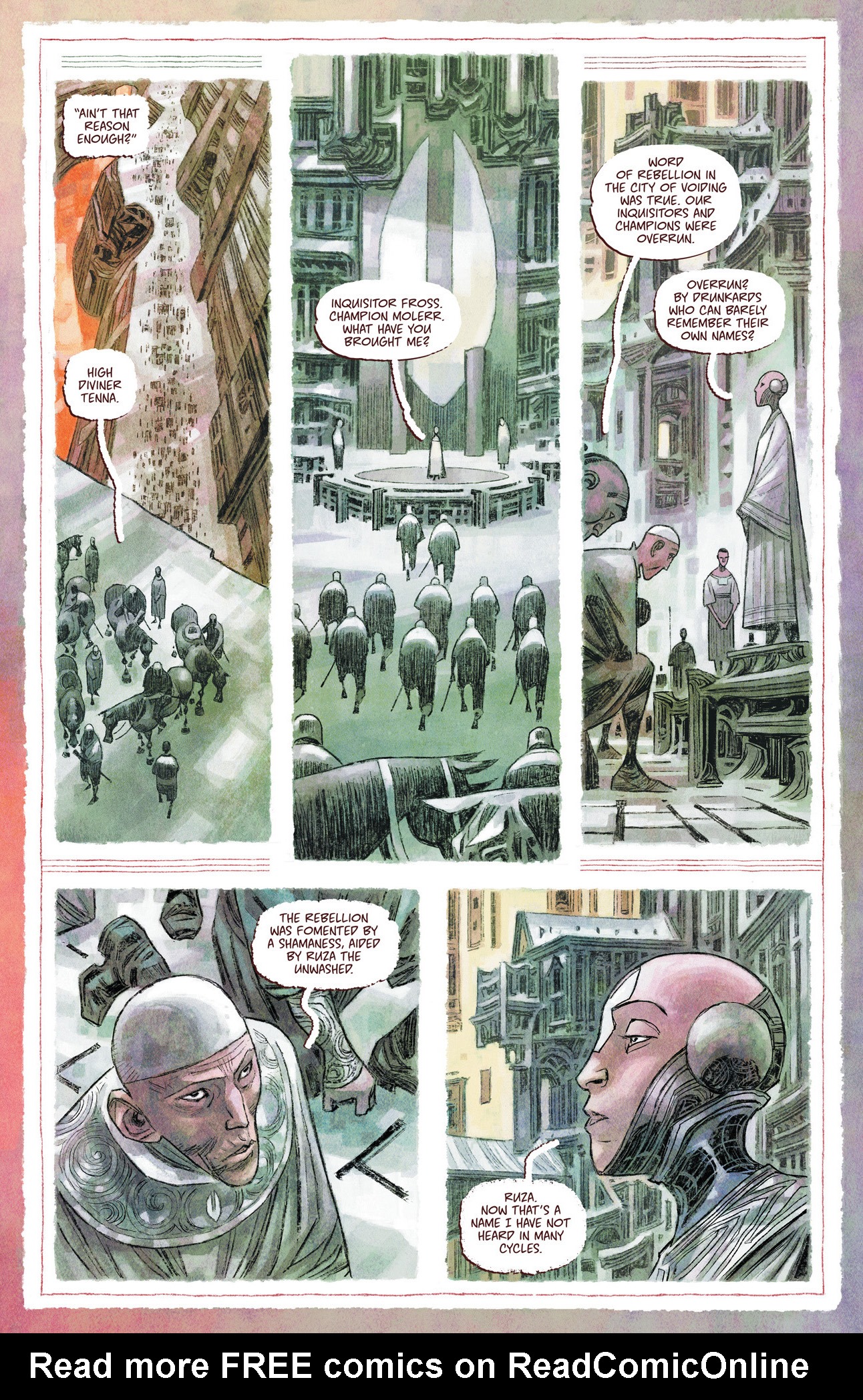 Read online Forgotten Blade comic -  Issue # TPB (Part 1) - 68
