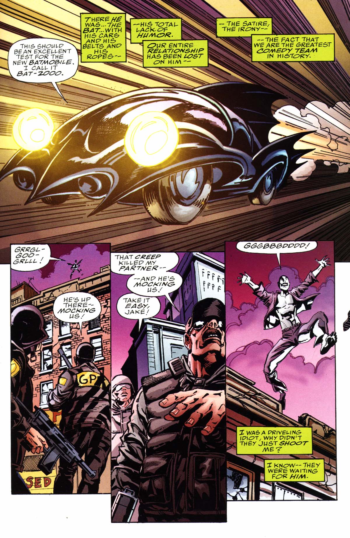 Read online Batman: Joker Time comic -  Issue #1 - 15