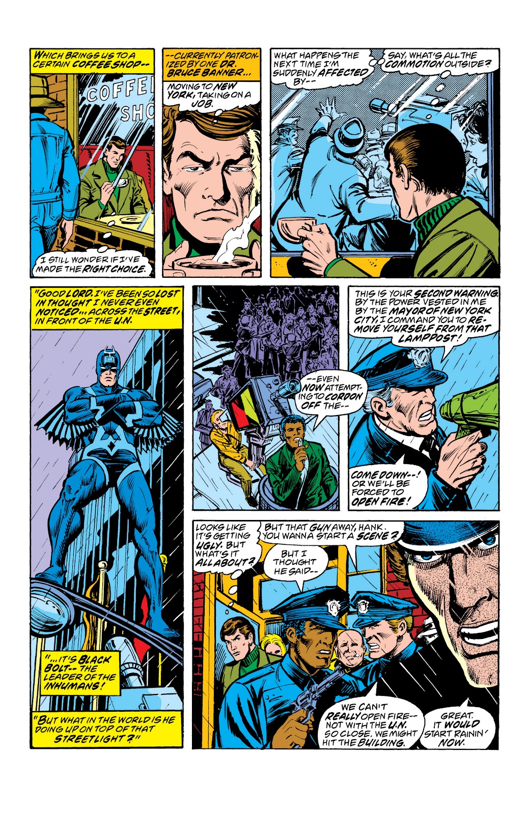 Marvel Masterworks: The Inhumans issue TPB 2 (Part 2) - Page 99