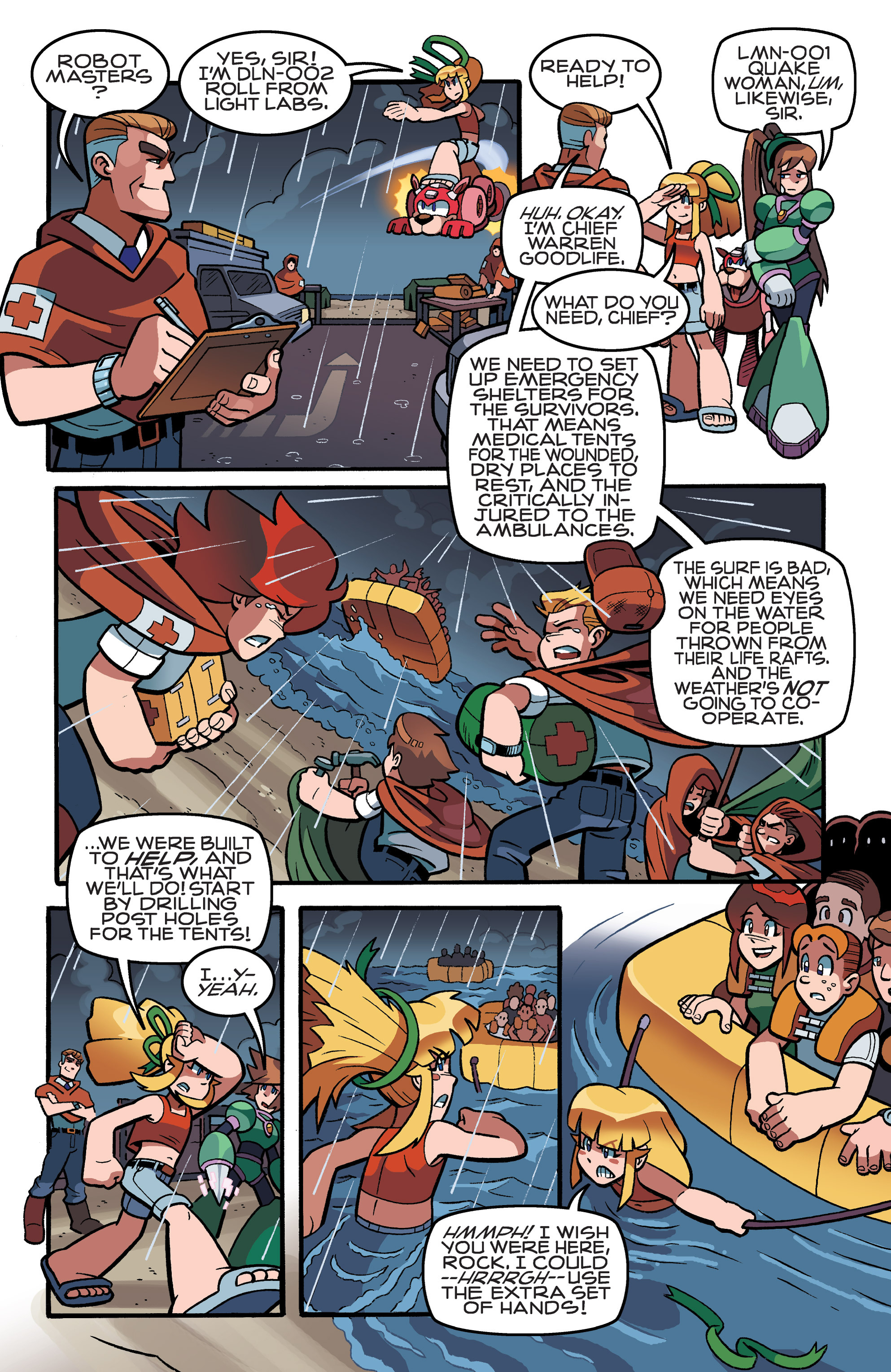 Read online Mega Man comic -  Issue # _TPB 5 - 72