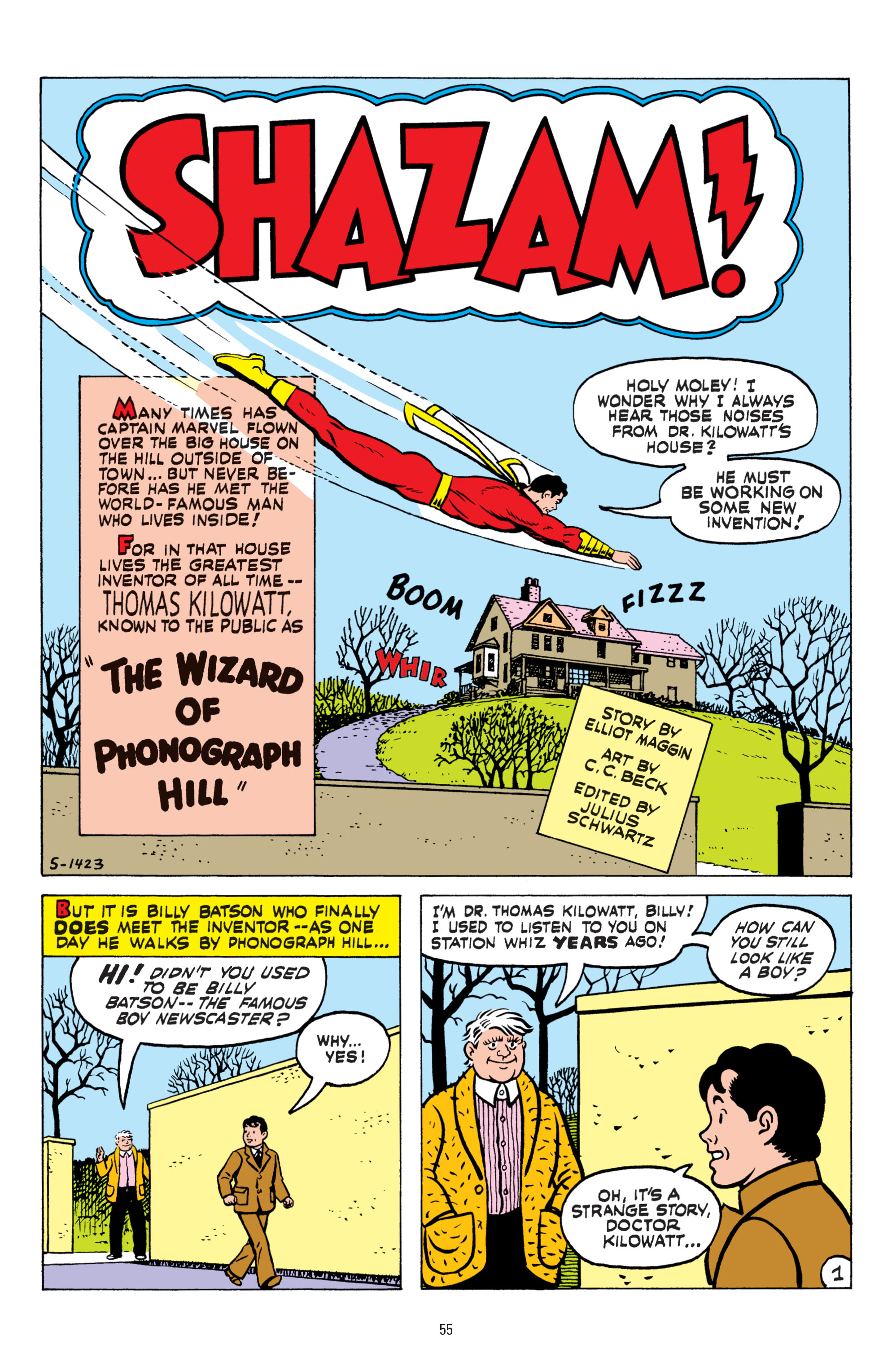 Read online Shazam! (1973) comic -  Issue # _TPB 1 (Part 1) - 53