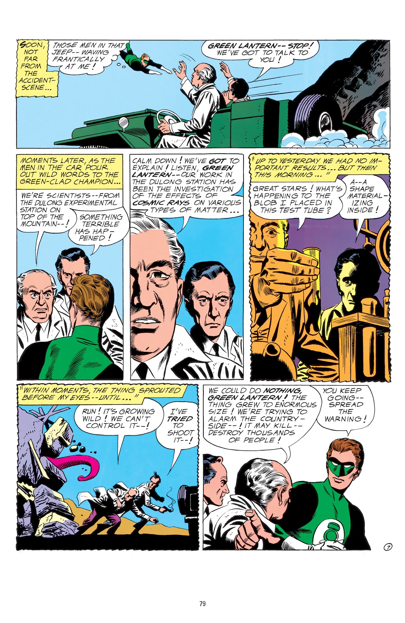 Read online Green Lantern: The Silver Age comic -  Issue # TPB 1 (Part 1) - 79