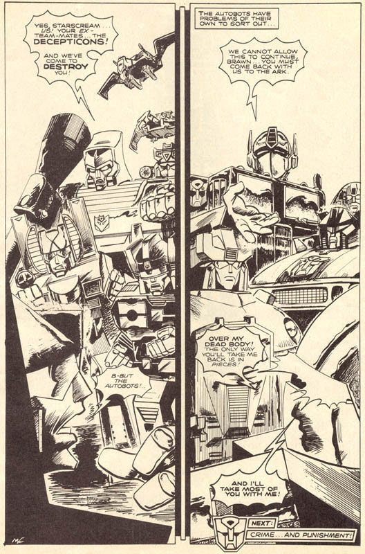 Read online The Transformers (UK) comic -  Issue #14 - 10