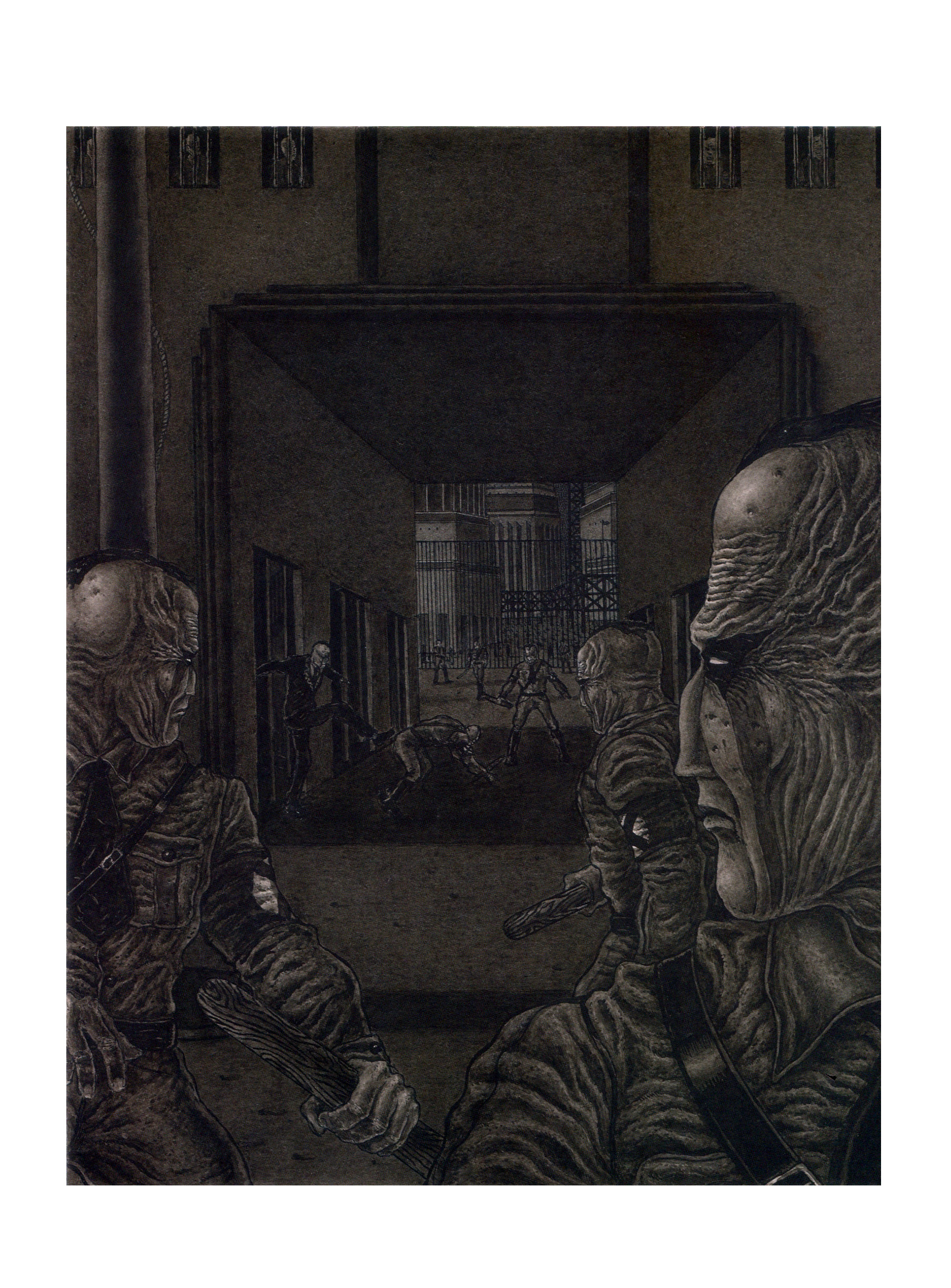 Read online The Silent City comic -  Issue # Full - 37