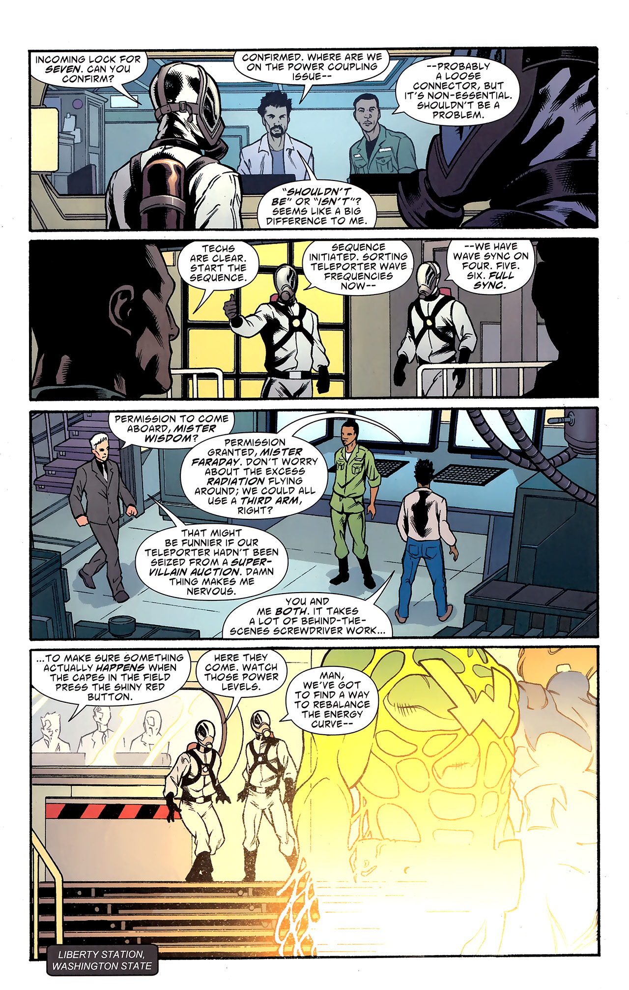 Read online The Mighty Crusaders comic -  Issue #3 - 2