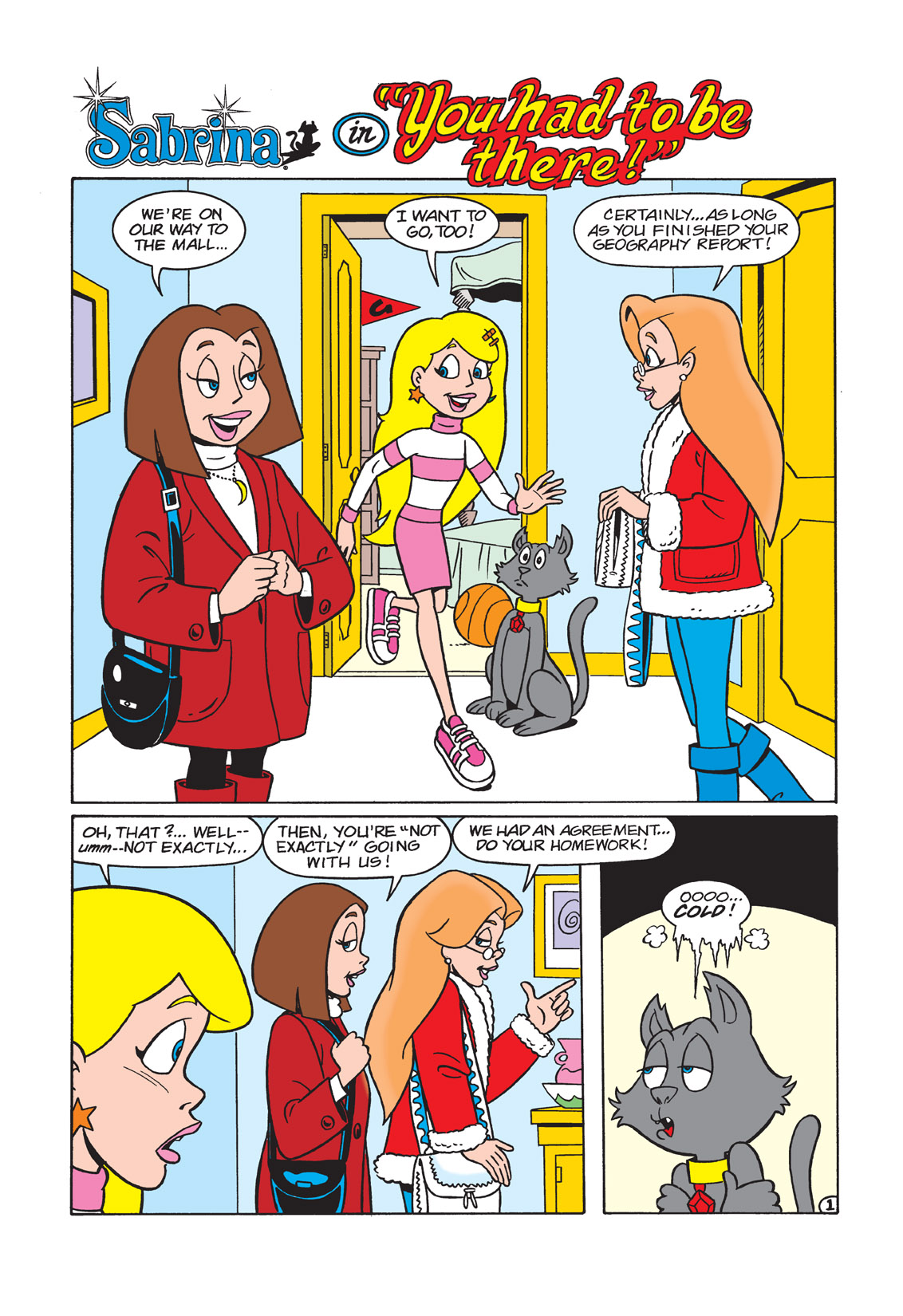 Read online Sabrina the Teenage Witch (2000) comic -  Issue #4 - 19