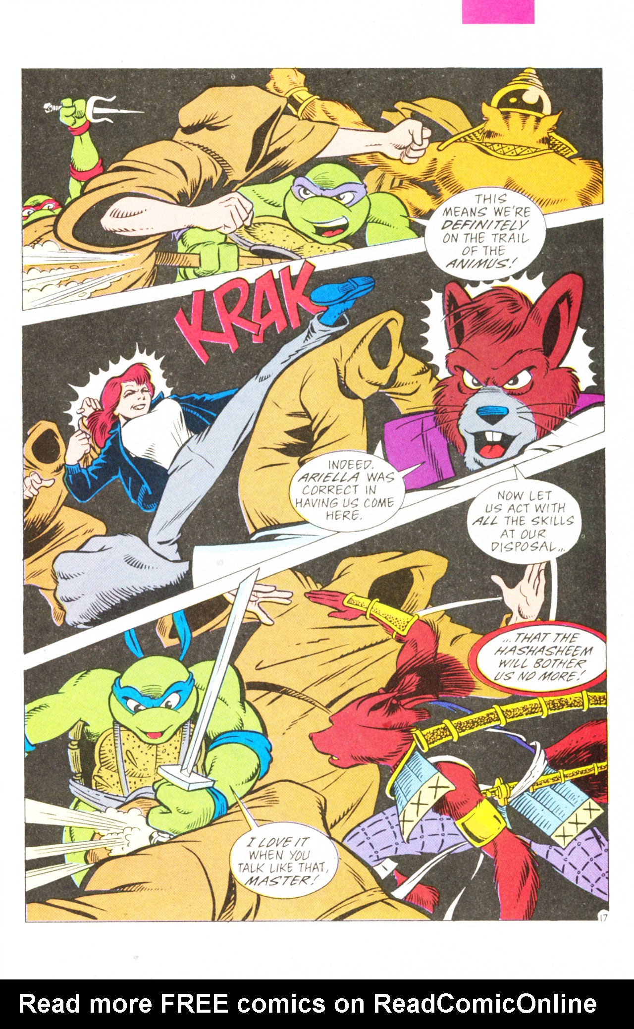 Read online Teenage Mutant Ninja Turtles Adventures (1989) comic -  Issue #54 - 20