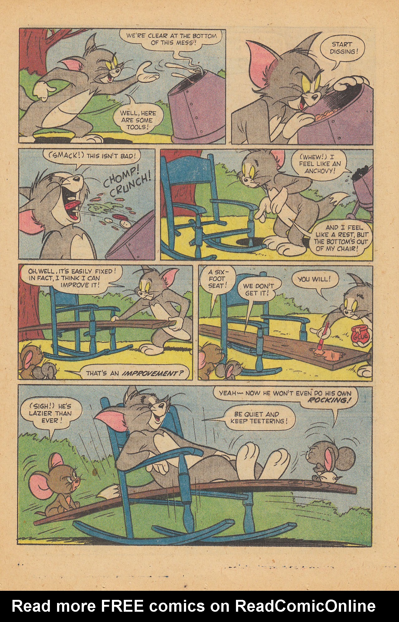 Read online Tom & Jerry Comics comic -  Issue #156 - 12