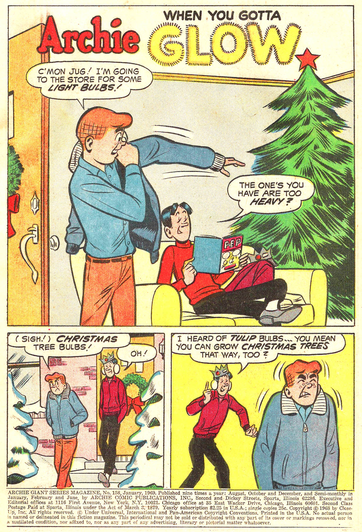 Read online Archie Giant Series Magazine comic -  Issue #158 - 3