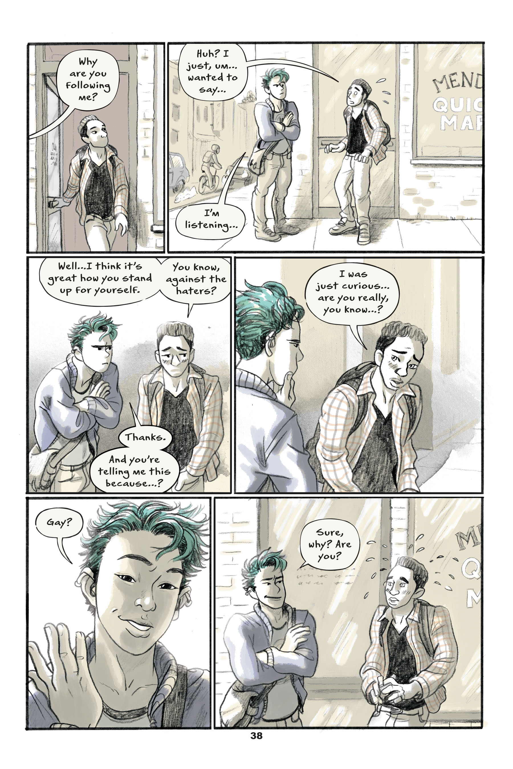 Read online You Brought Me The Ocean comic -  Issue # TPB (Part 1) - 36