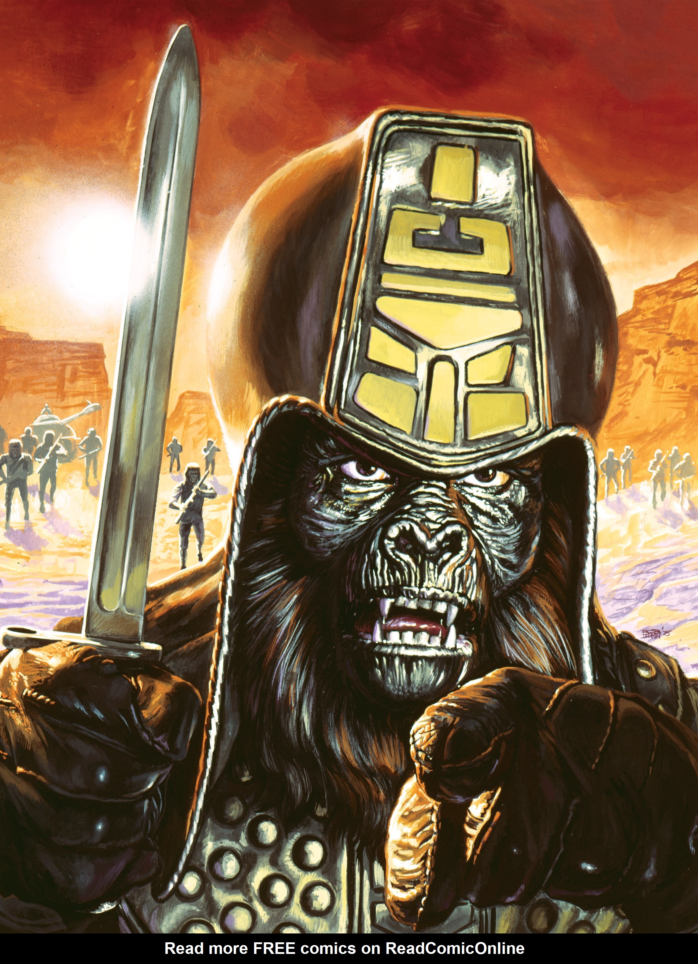 Read online Planet of the Apes: Archive comic -  Issue # TPB 1 (Part 4) - 59