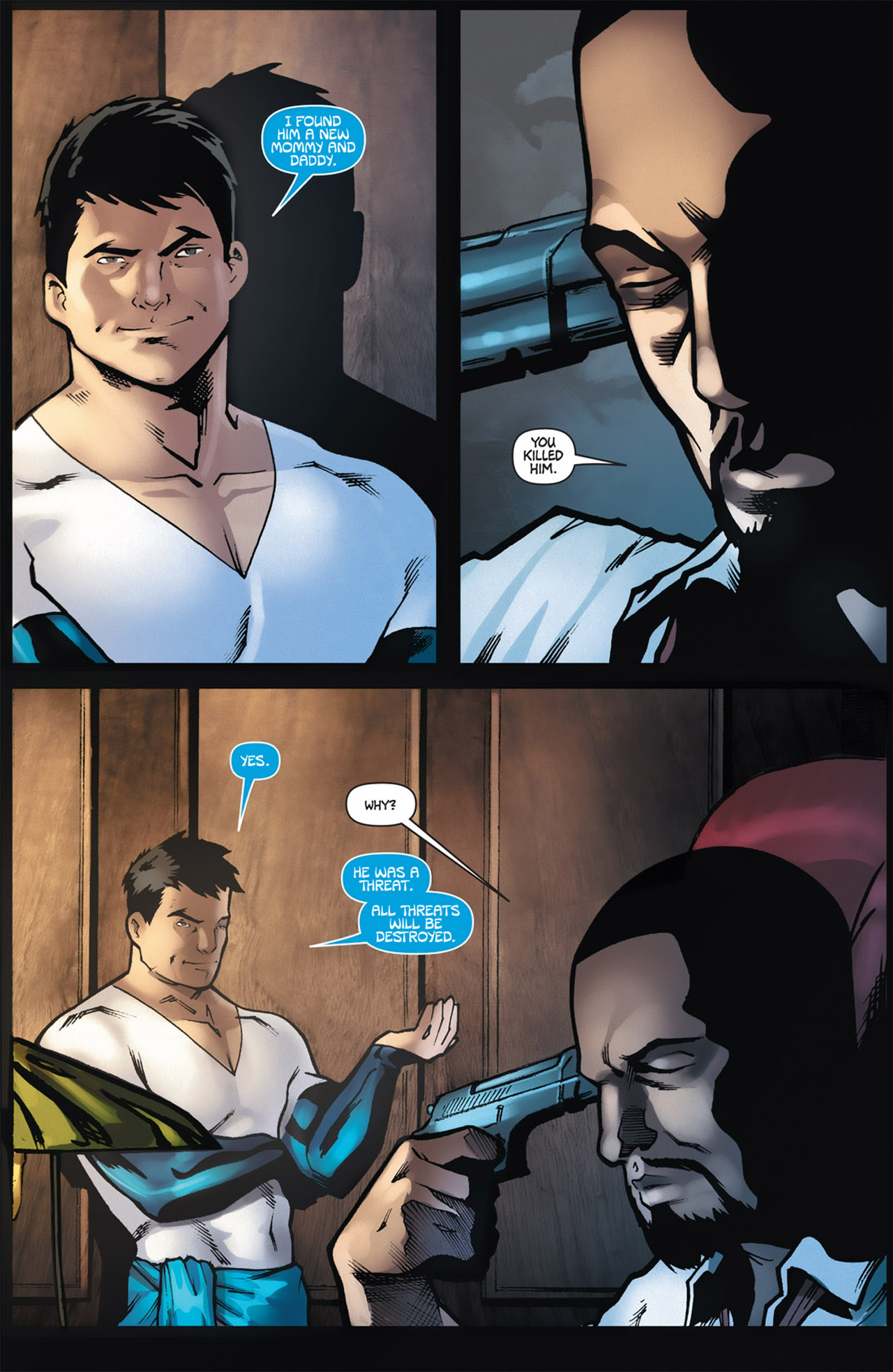 Read online The Last of the Greats comic -  Issue #2 - 21