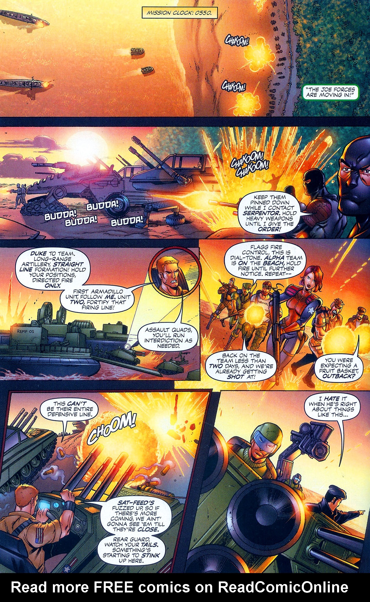 Read online G.I. Joe (2001) comic -  Issue #25 - 10