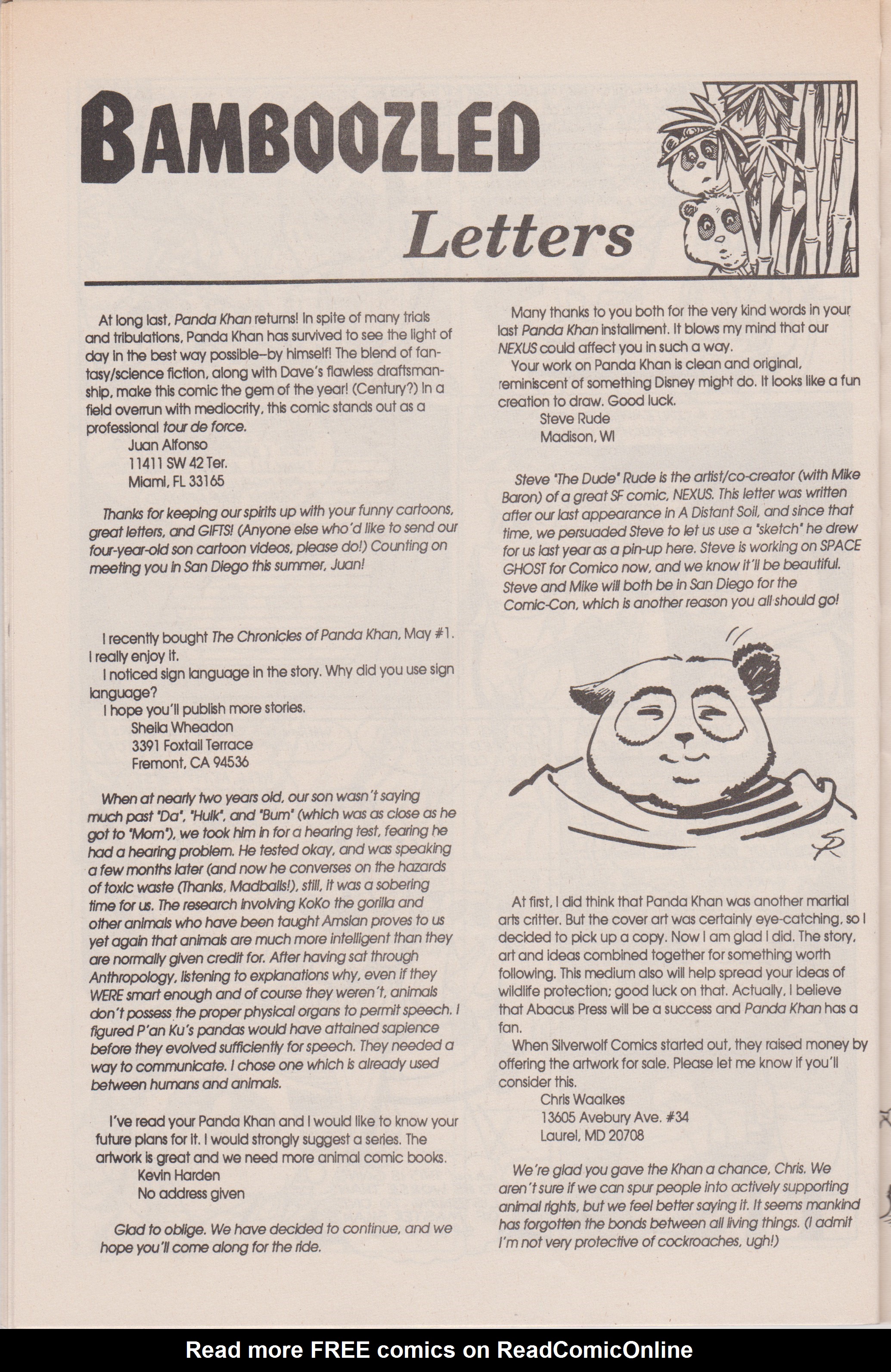 Read online The Chronicles of Panda Khan comic -  Issue #2 - 28