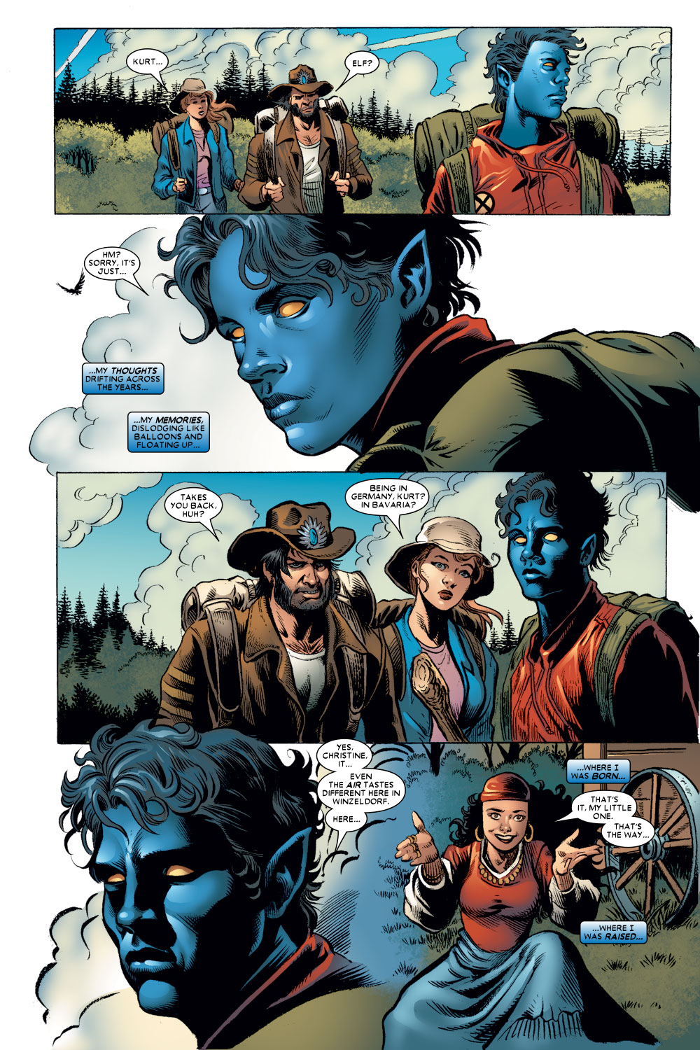 Read online Nightcrawler (2004) comic -  Issue #8 - 5