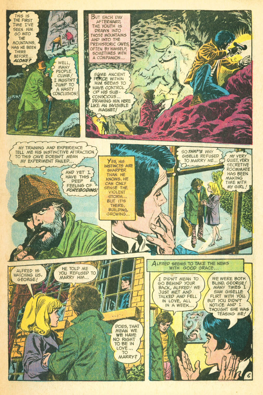 Read online Tales of the Unexpected comic -  Issue #142 - 9