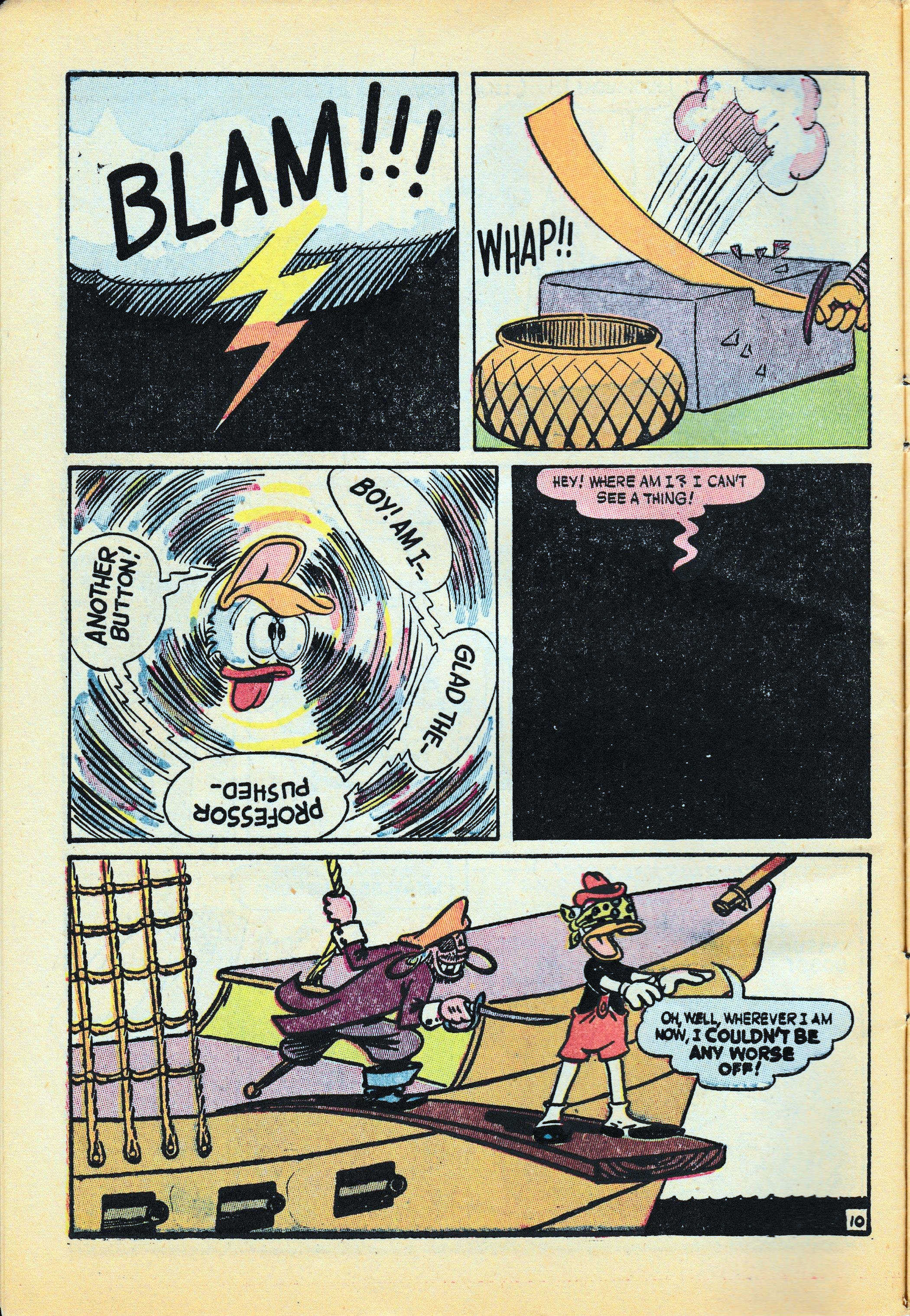 Read online Super Duck Comics comic -  Issue #5 - 12