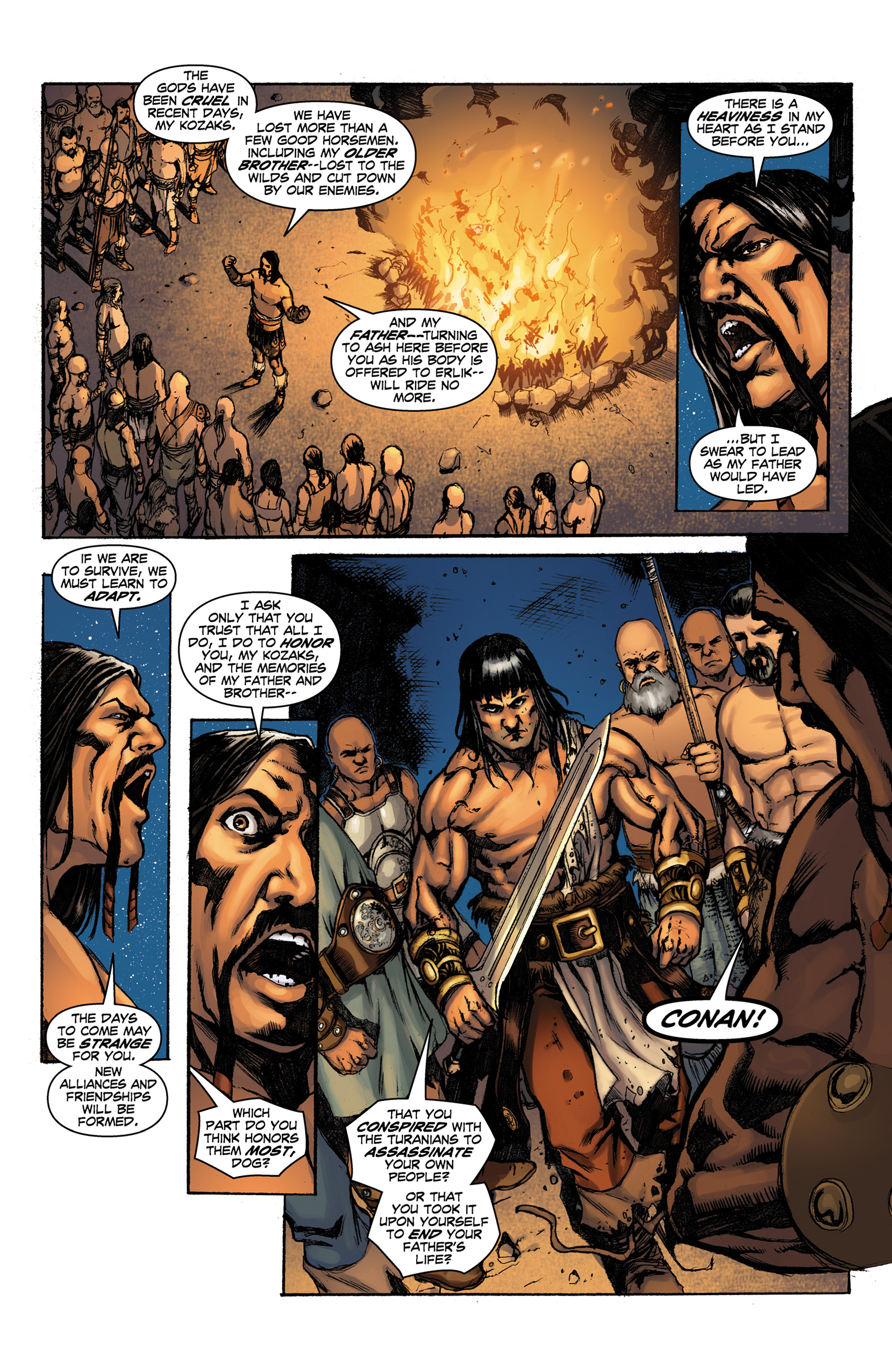 Read online Conan The Slayer comic -  Issue #4 - 10