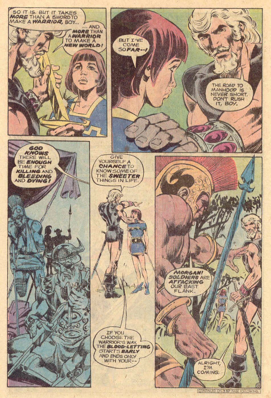 Read online Warlord (1976) comic -  Issue #12 - 9