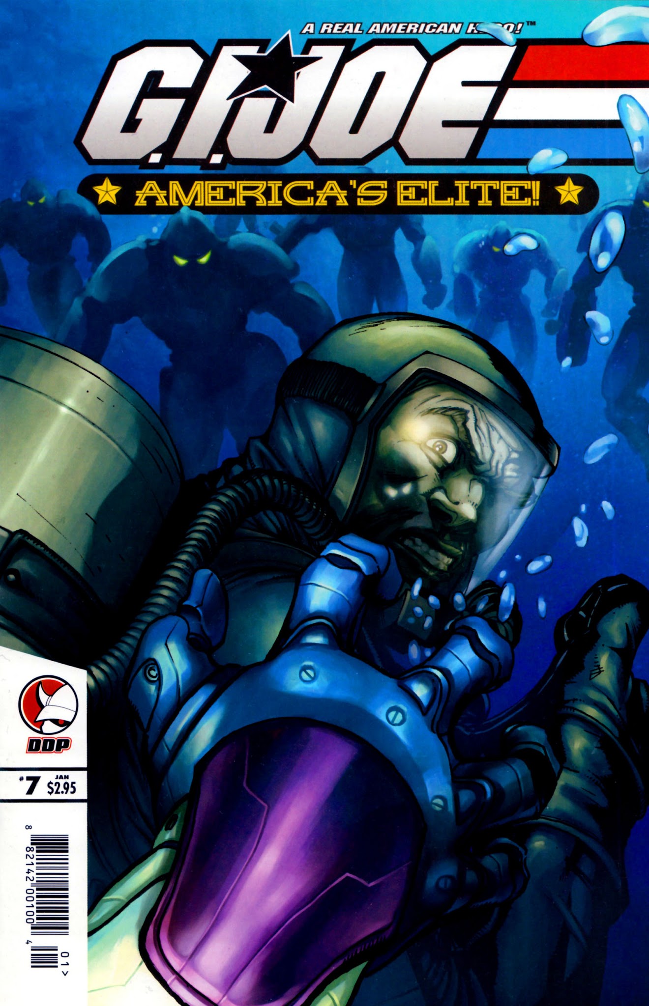 Read online G.I. Joe (2005) comic -  Issue #7 - 1