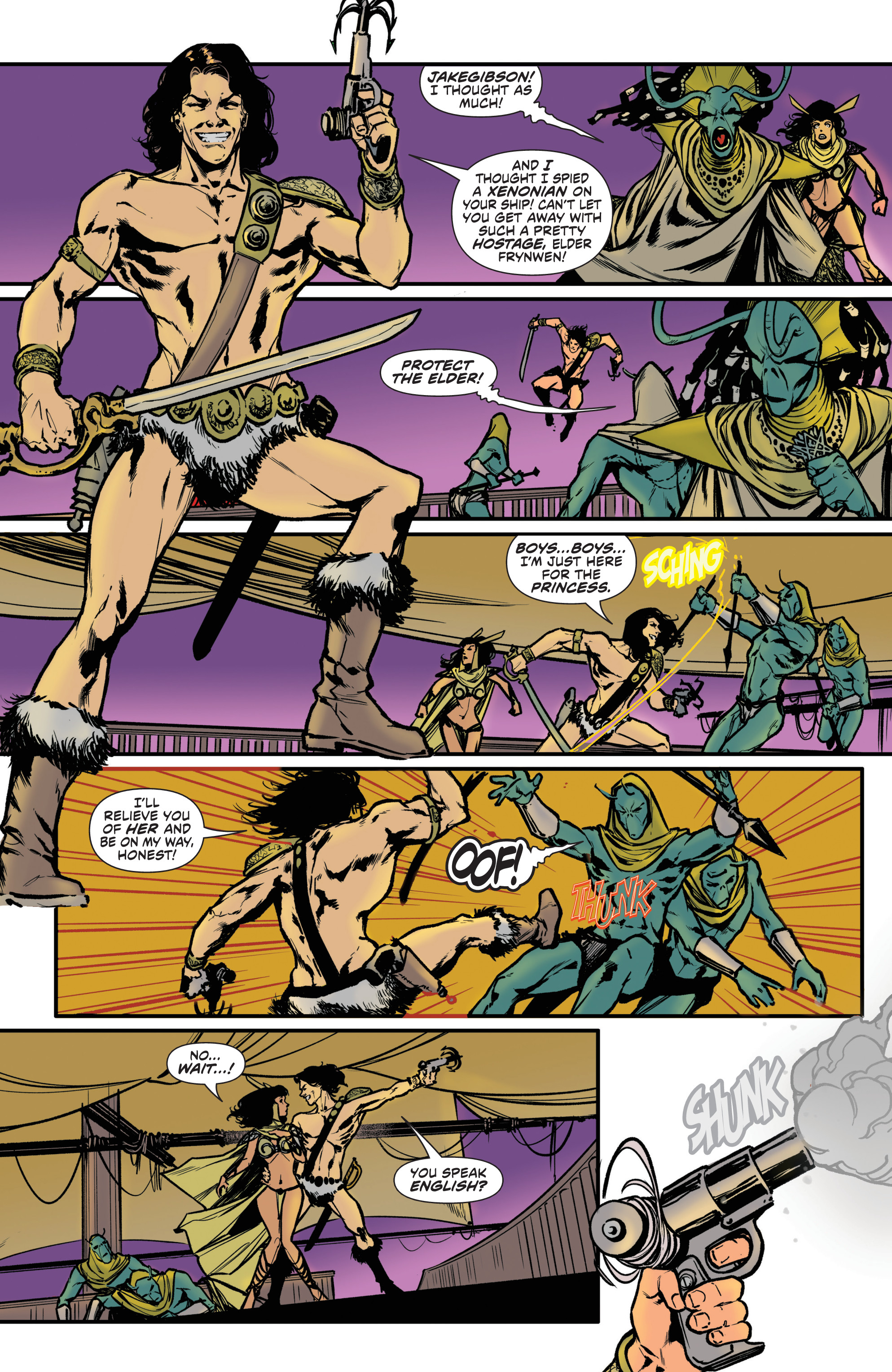 Read online Bettie Page: Unbound comic -  Issue #3 - 12