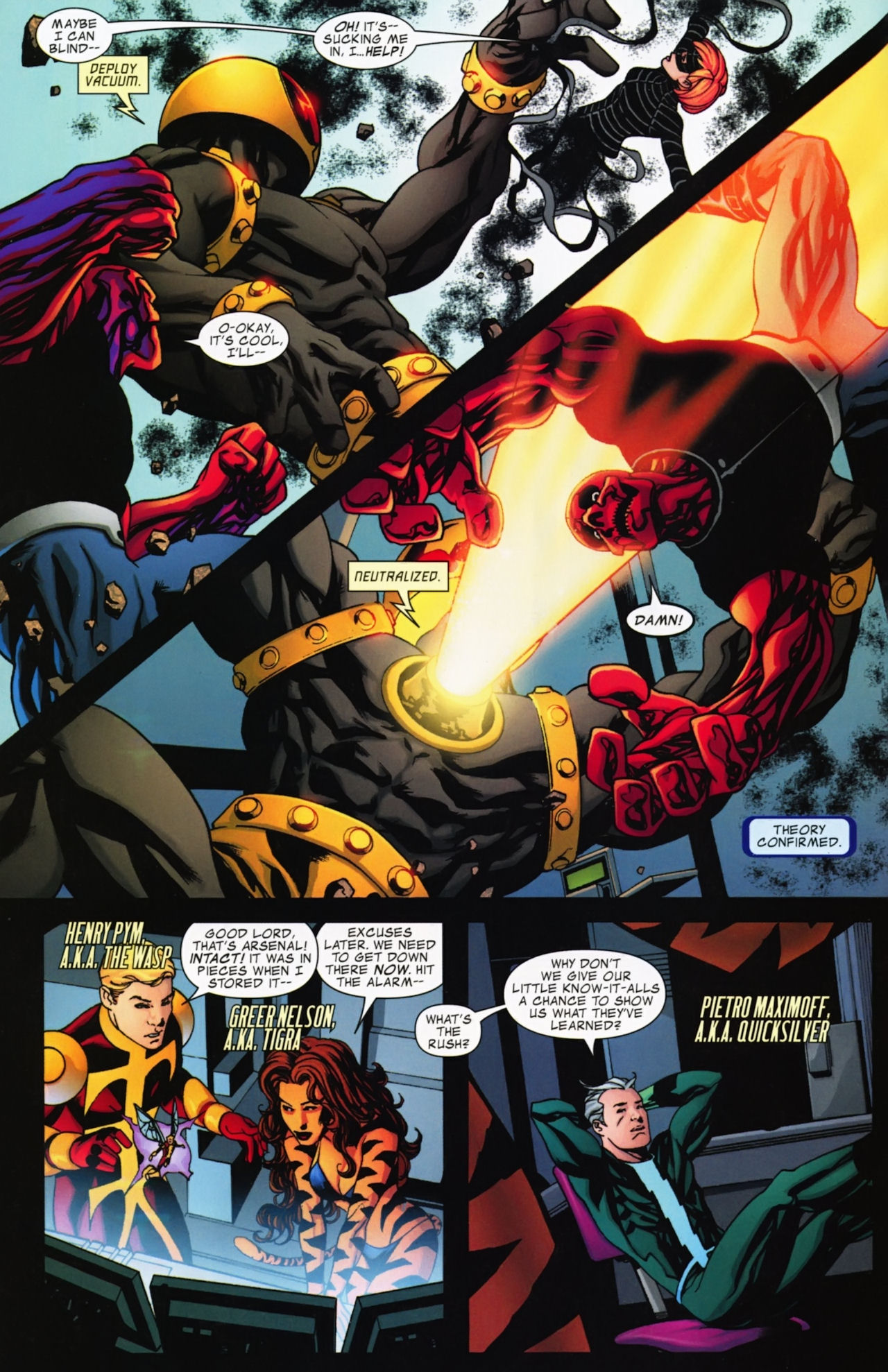 Read online Avengers Academy comic -  Issue #2 - 10