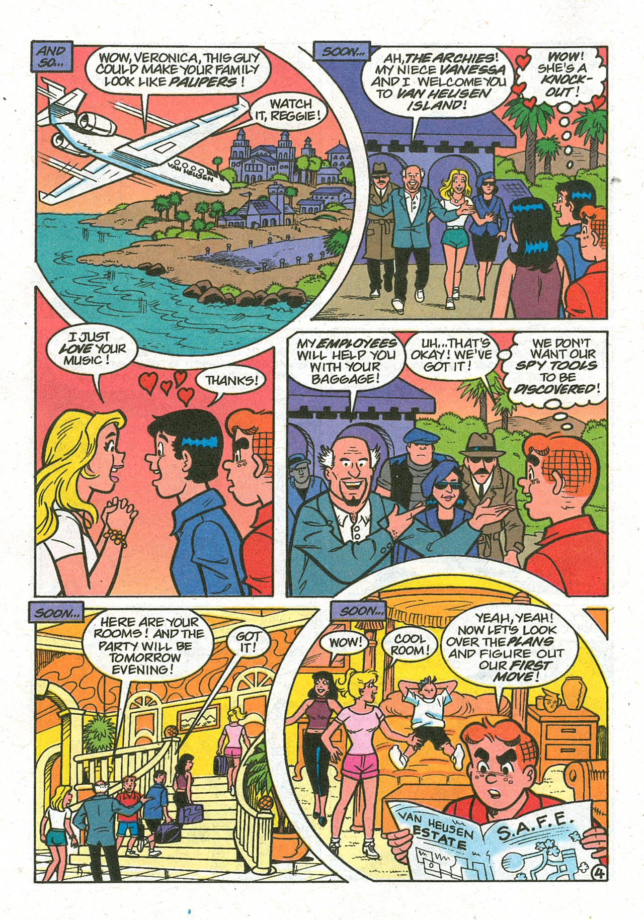 Read online Tales From Riverdale Digest comic -  Issue #29 - 68