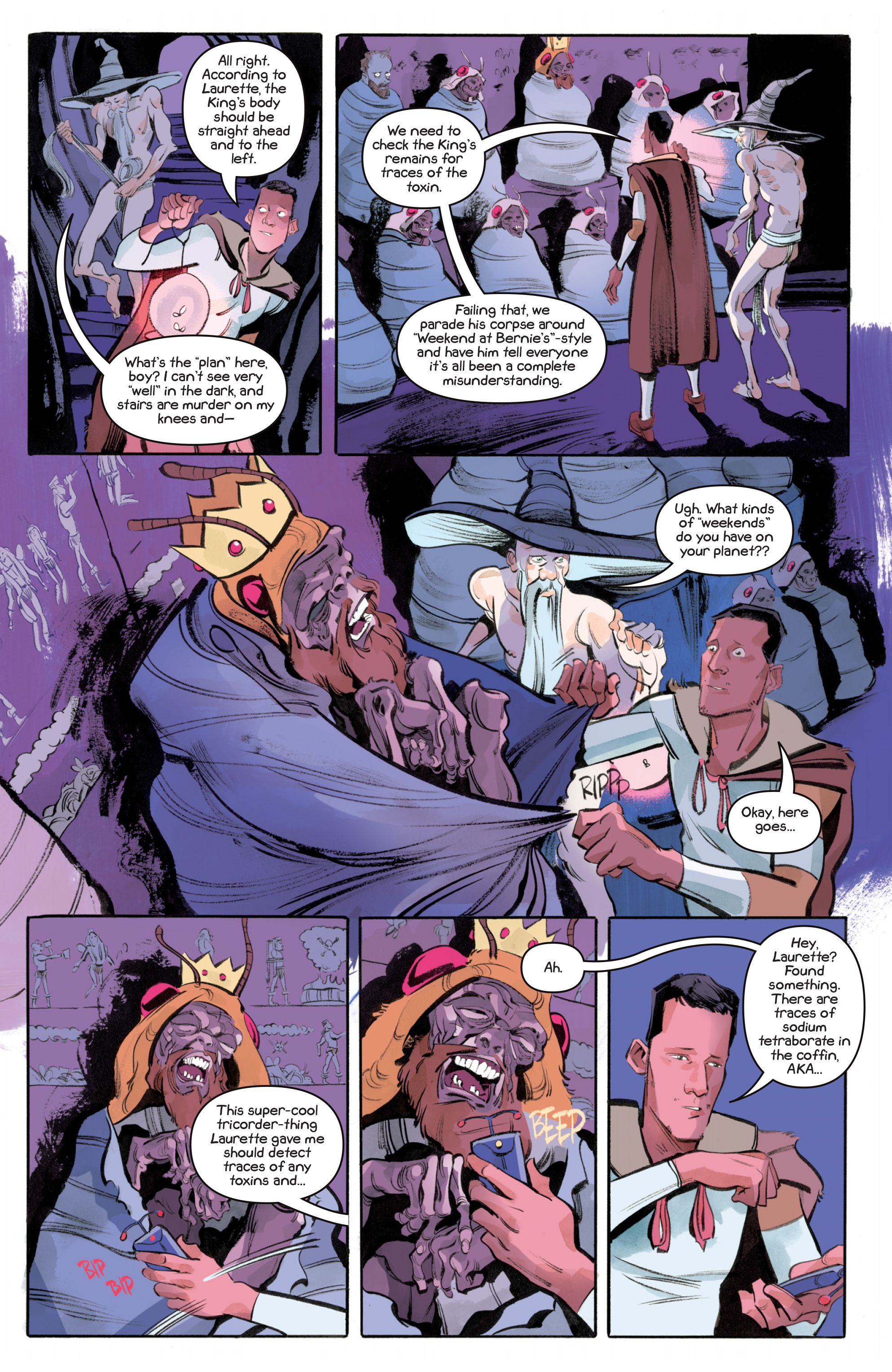 Read online Kaptara comic -  Issue # TPB - 106