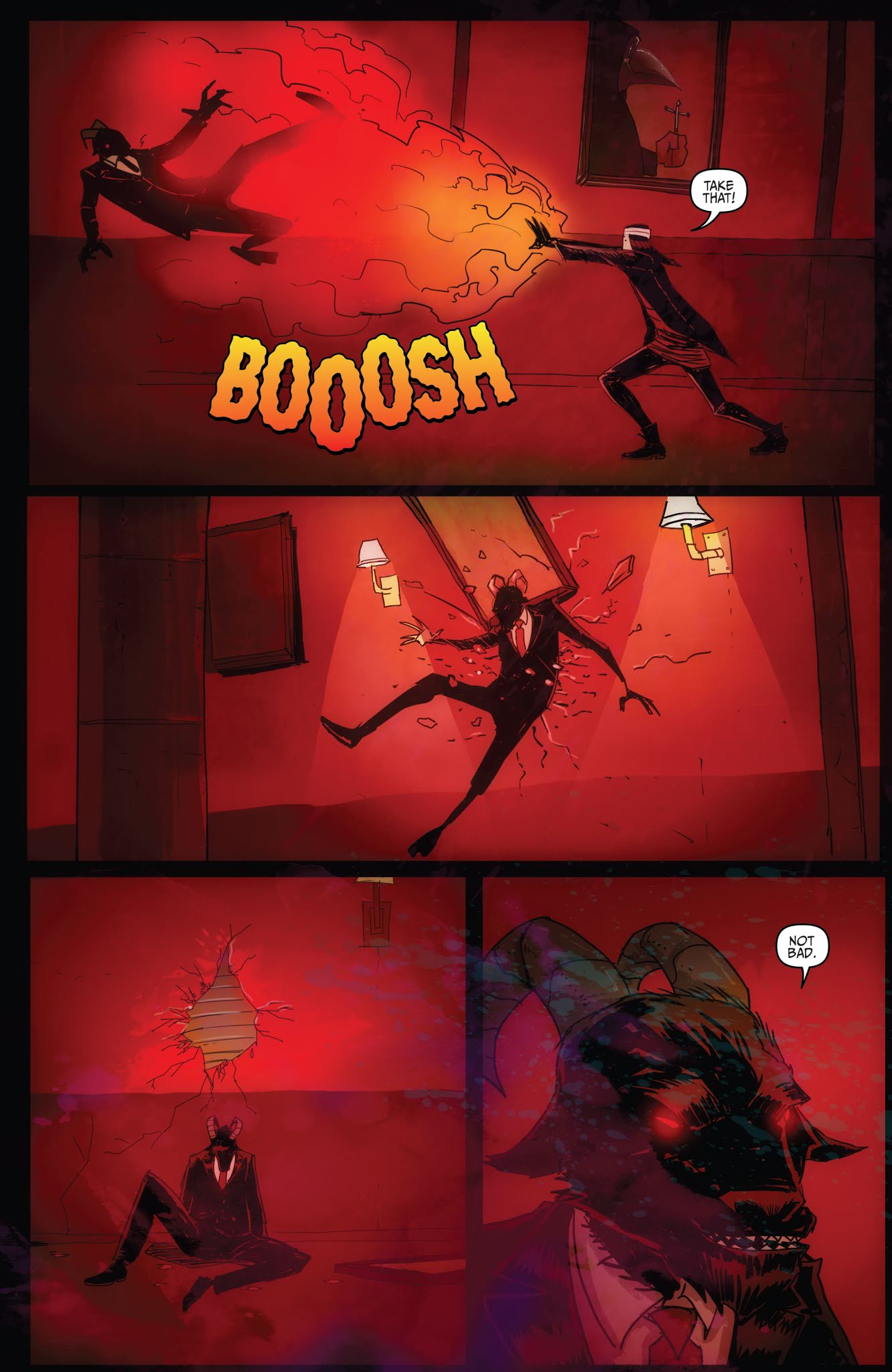 Read online October Faction: Supernatural Dreams comic -  Issue #4 - 13